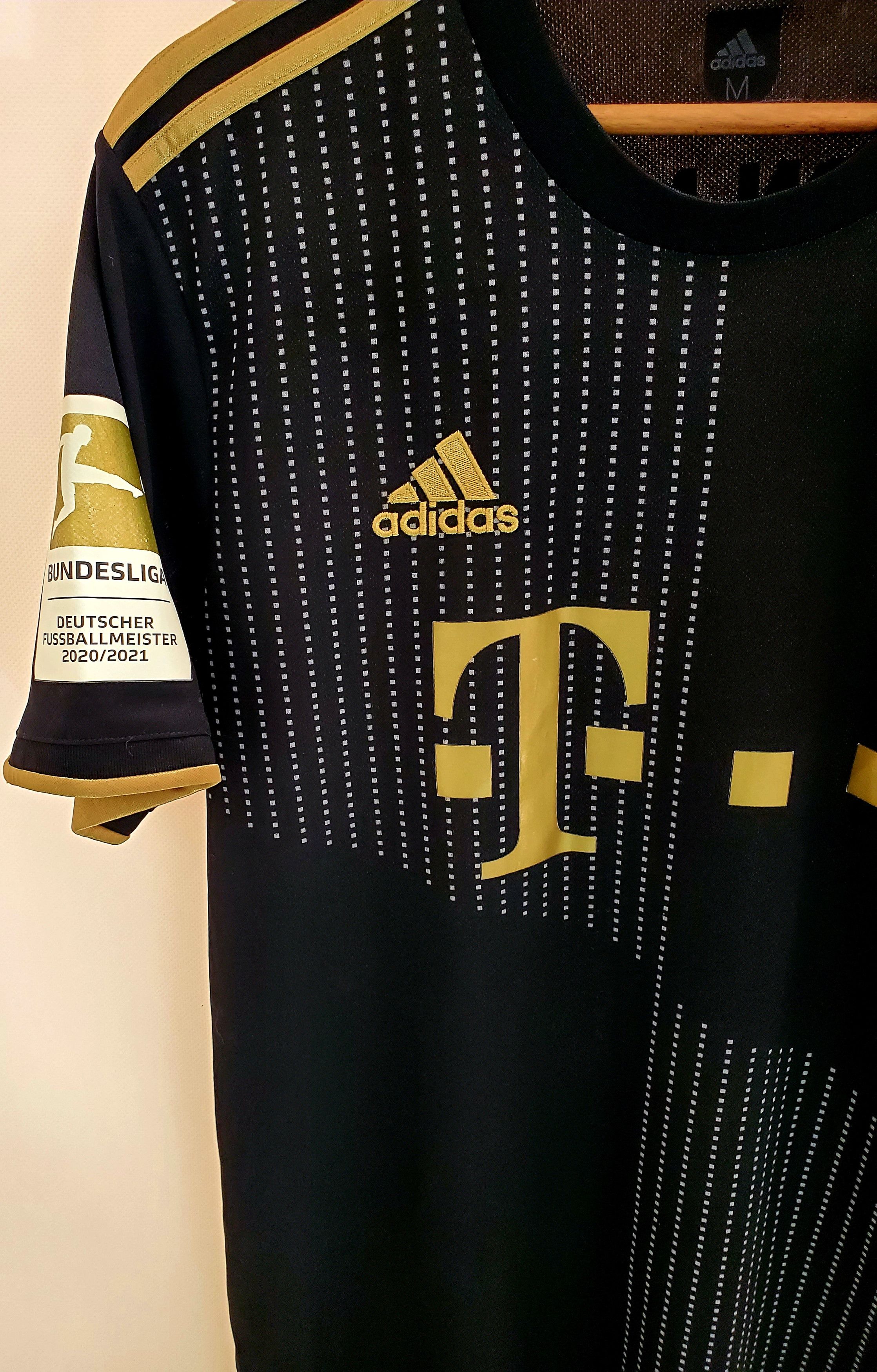 Adidas BAYERN MUNICH 2021 2022 AWAY JERSEY ADIDAS #12 SANDRO M Size US M / EU 48-50 / 2 - 2 Thumbnail
