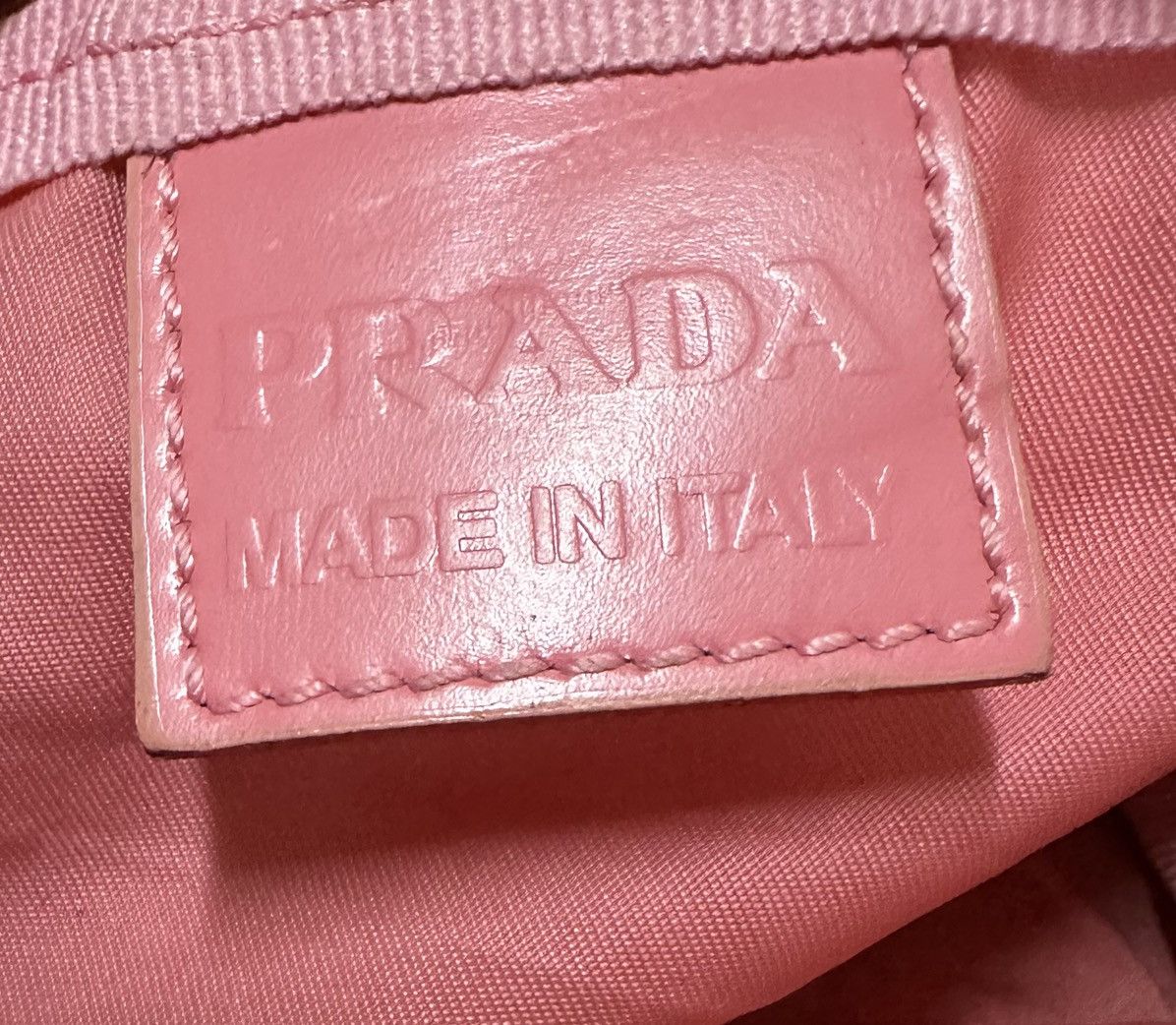 Prada Prada pink Nylon Vela Cosmetic pouch Italy Size ONE SIZE - 3 Thumbnail
