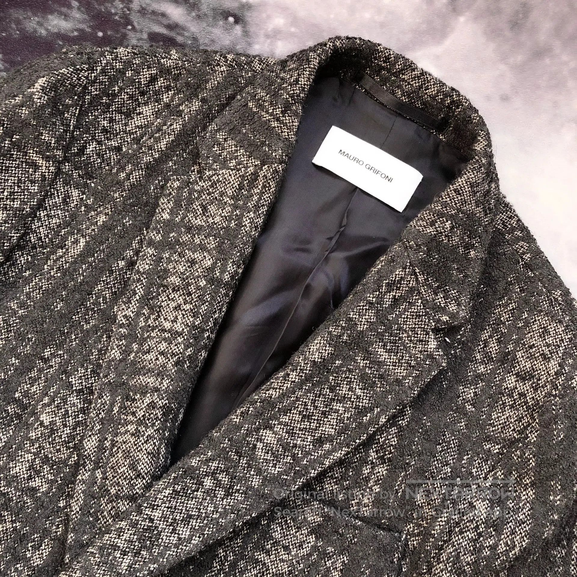 Grifoni Mauro Grifoni Plaid Men's Suit Jacket. Size US M / EU 48-50 / 2 - 2 Thumbnail