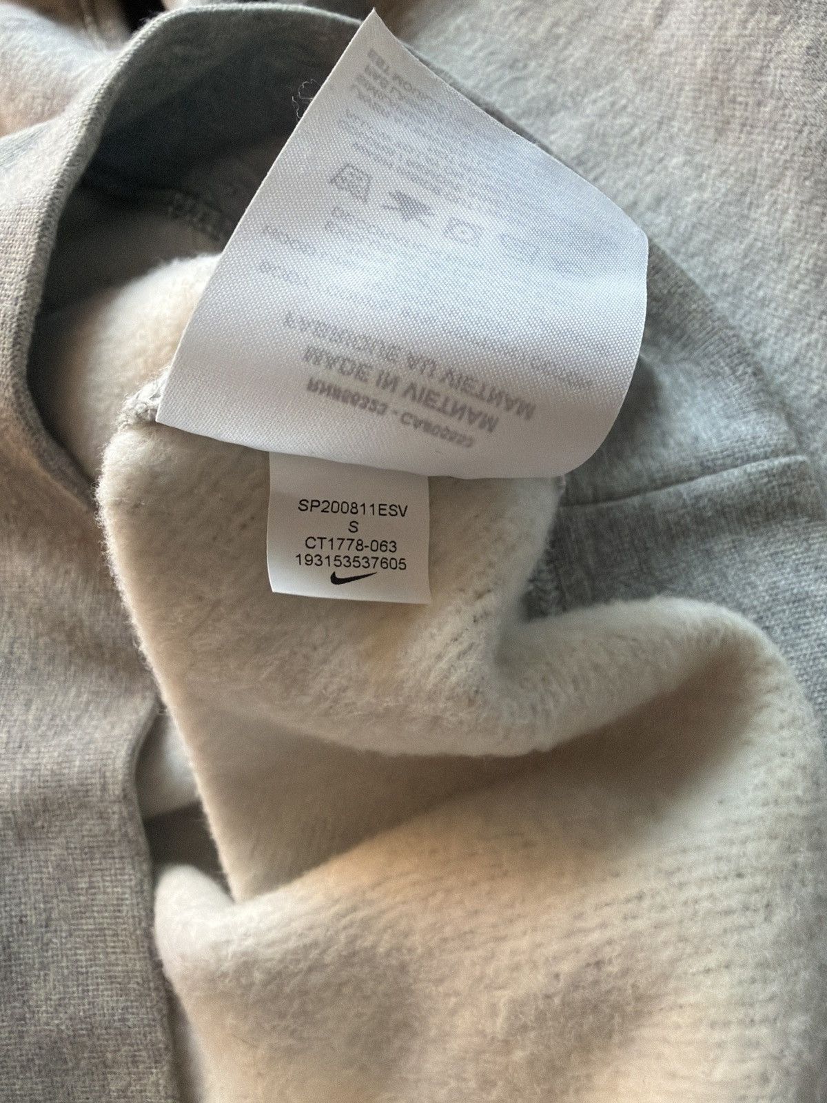 Drake × Nike Nike CLB Hoodie Size US S / EU 44-46 / 1 - 6 Thumbnail