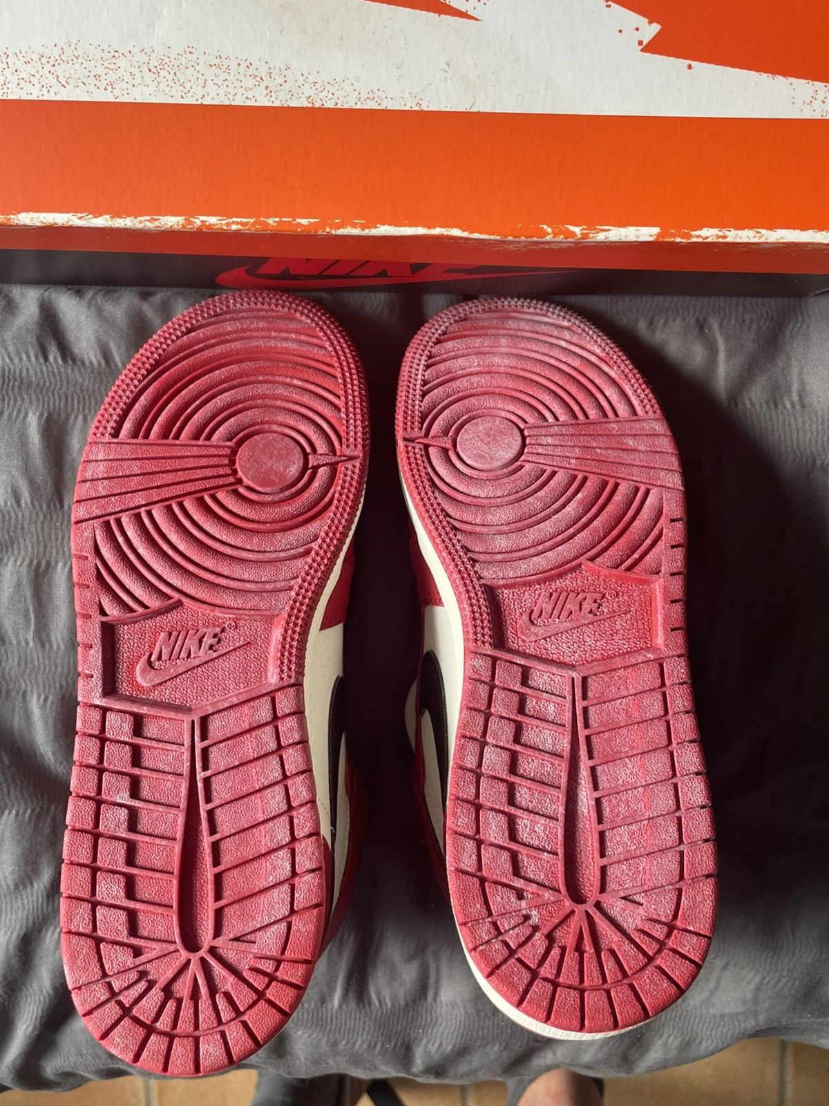 Nike Jordan 1 lost and found US6y Size US 8 / IT 38 - 5 Thumbnail