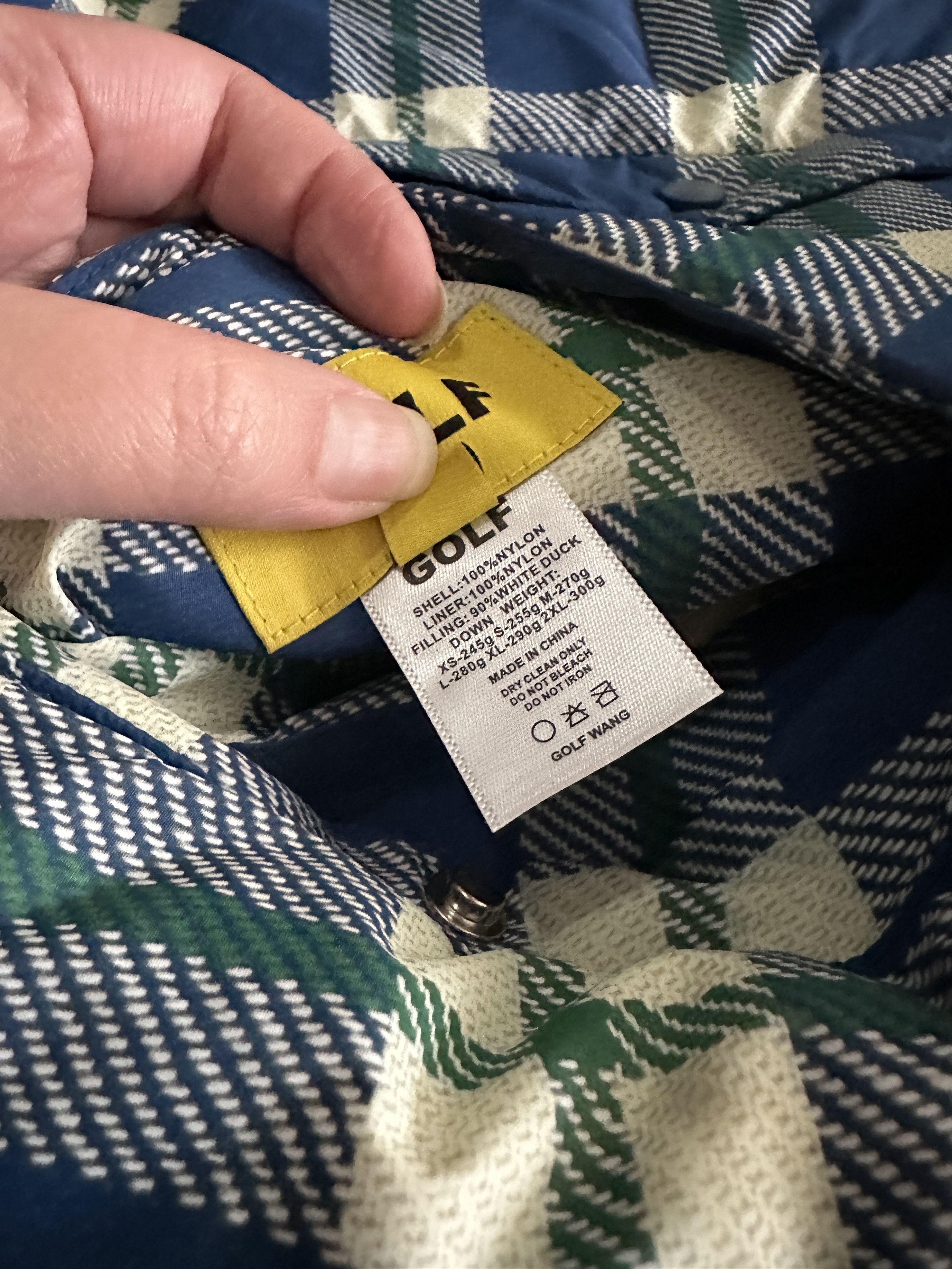 Golf Wang GOLF WANG REVERSIBLE NAVY PUFFER VEST Size US M / EU 48-50 / 2 - 10 Thumbnail