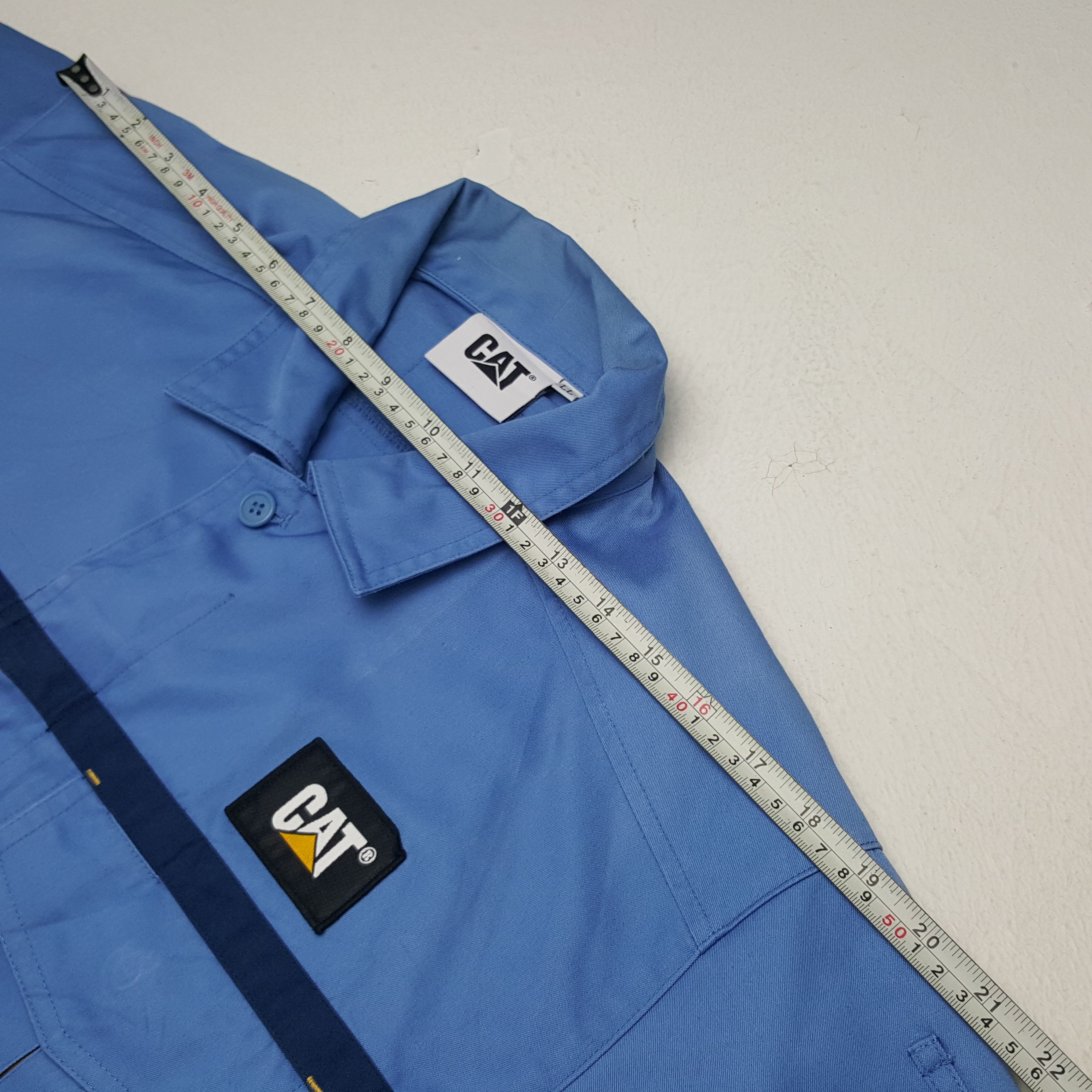 Vintage Vintage CAT Caterpillar American Engineering Jacket Size US M / EU 48-50 / 2 - 6 Thumbnail