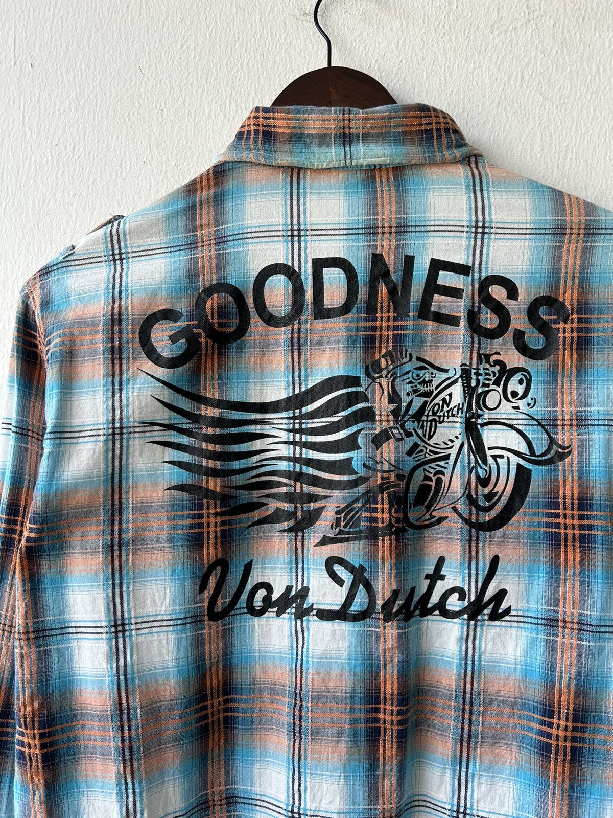 Von Dutch Von Dutch GoodNess Button Up Size US M / EU 48-50 / 2 - 10 Thumbnail
