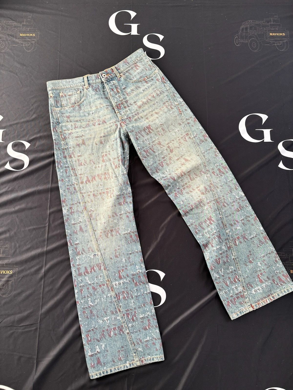 Future × Lanvin Lanvin x Future Édition Pants Size US 33 - 1 Thumbnail