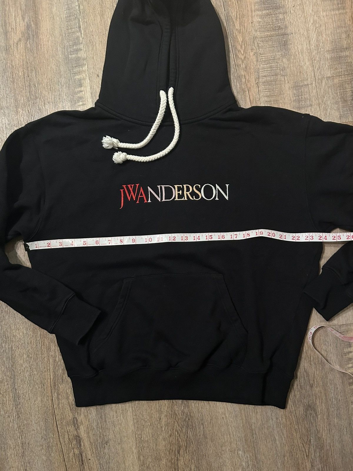 JW Anderson Plush logo hoodie Size US XL / EU 56 / 4 - 3 Thumbnail