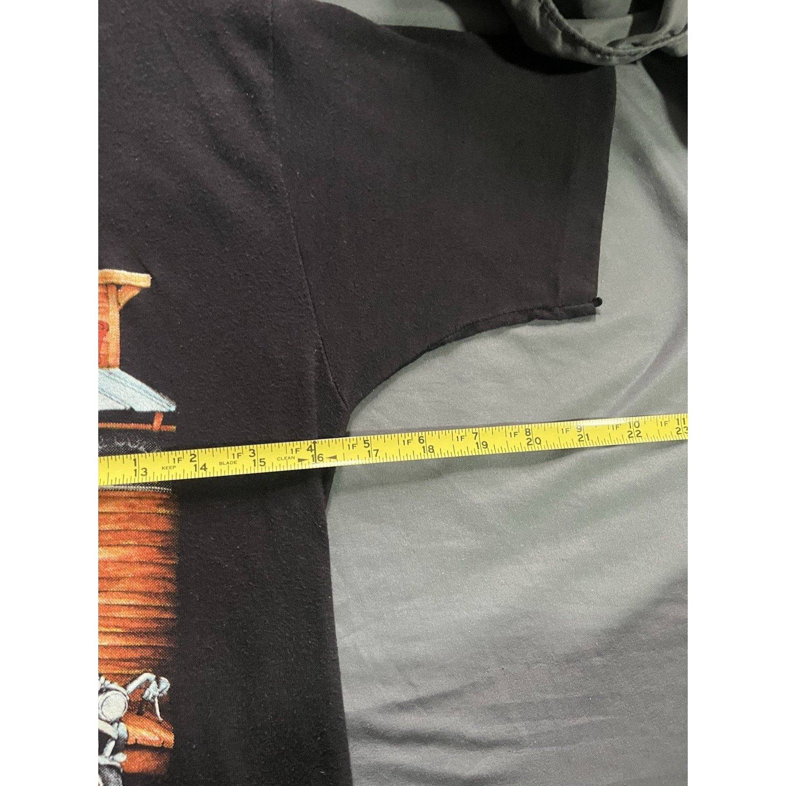 Harley Davidson 1986 Harley Davidson 3D EMBLEM - Home Is Where My Scooter Is Size US S / EU 44-46 / 1 - 9 Thumbnail