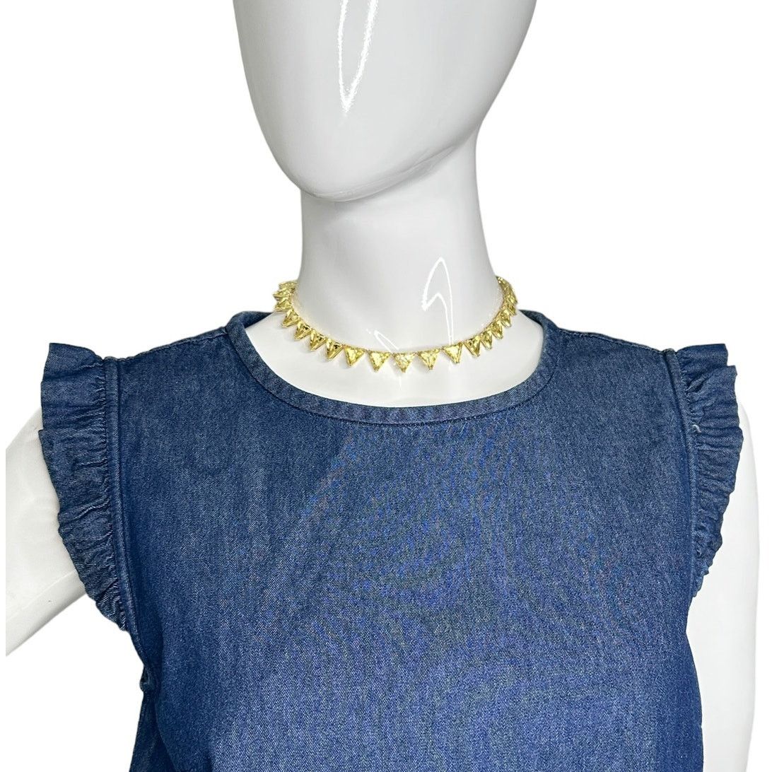 Swarovski Swarovski Ortyx necklace Triangle cut, Yellow, Size ONE SIZE - 2 Thumbnail