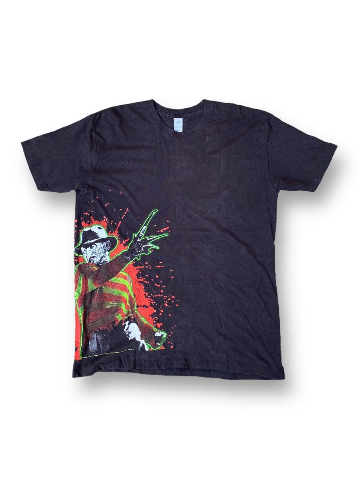 Vintage Y2K Freddy Krueger Horror Movie Shirt. #C4