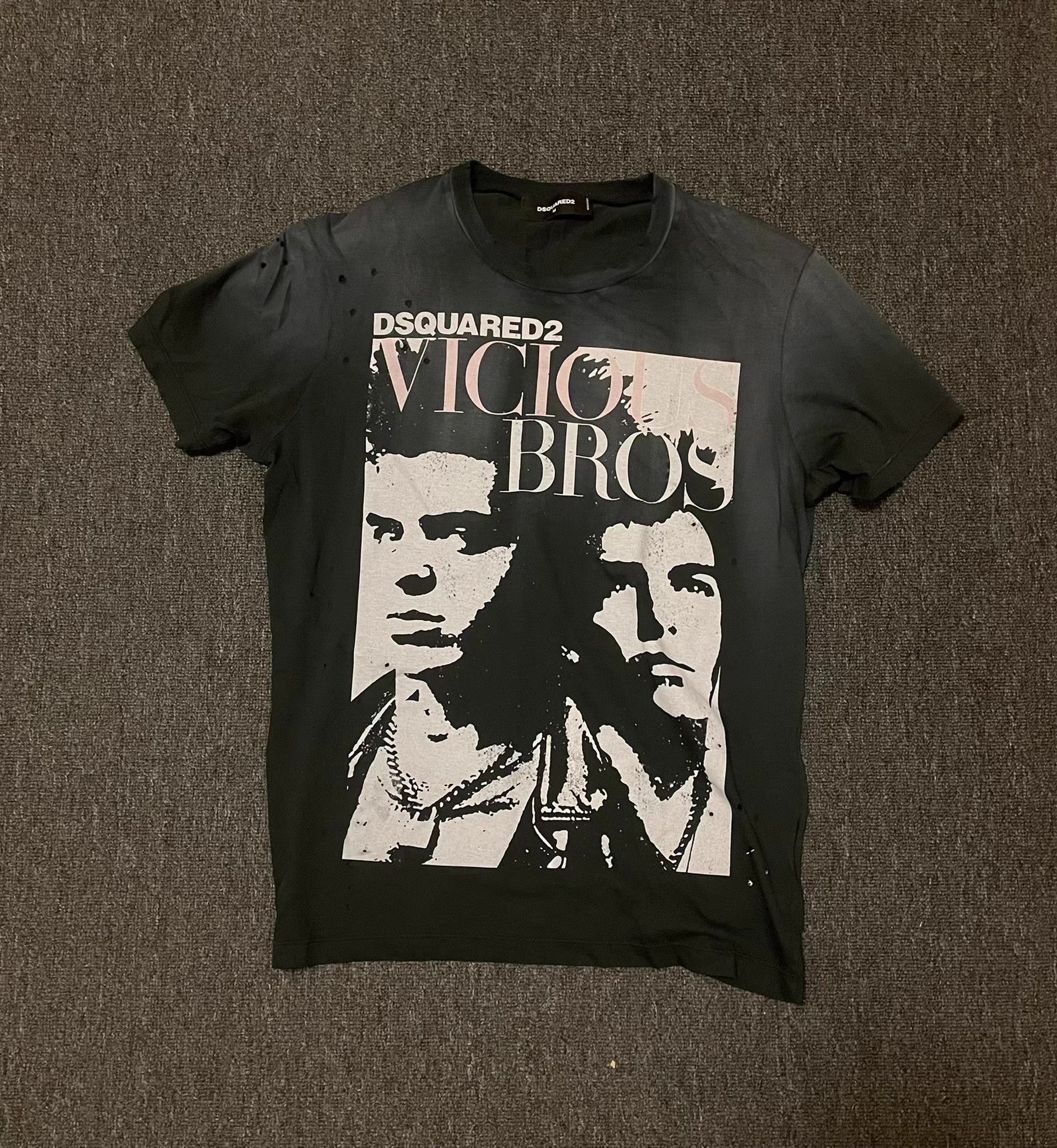 Dsquared2 Dsquared2 D2 short-sleeve T-shirt Size US M / EU 48-50 / 2 - 1 Thumbnail