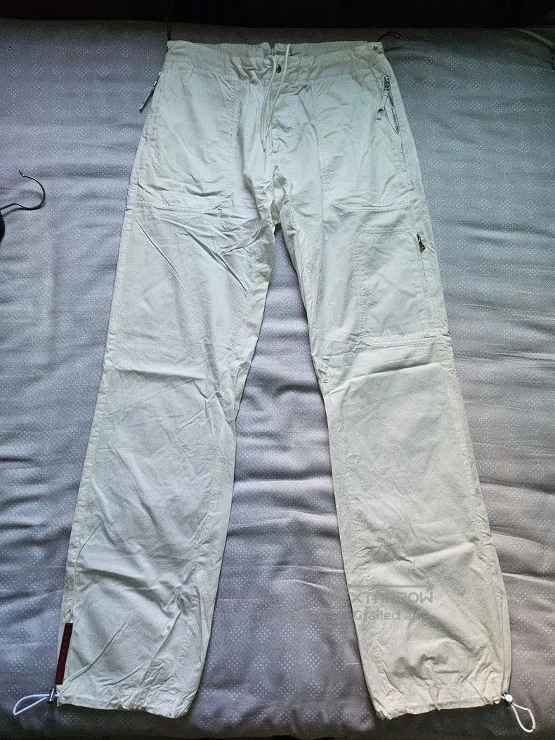 Prada Prada Sport Linea Rossa Cargo Pants . Size US 33 - 1 Thumbnail