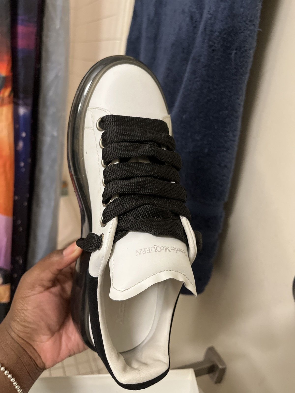 Alexander McQueen Alexander McQueen Size US 7 / IT 37 - 8 Thumbnail