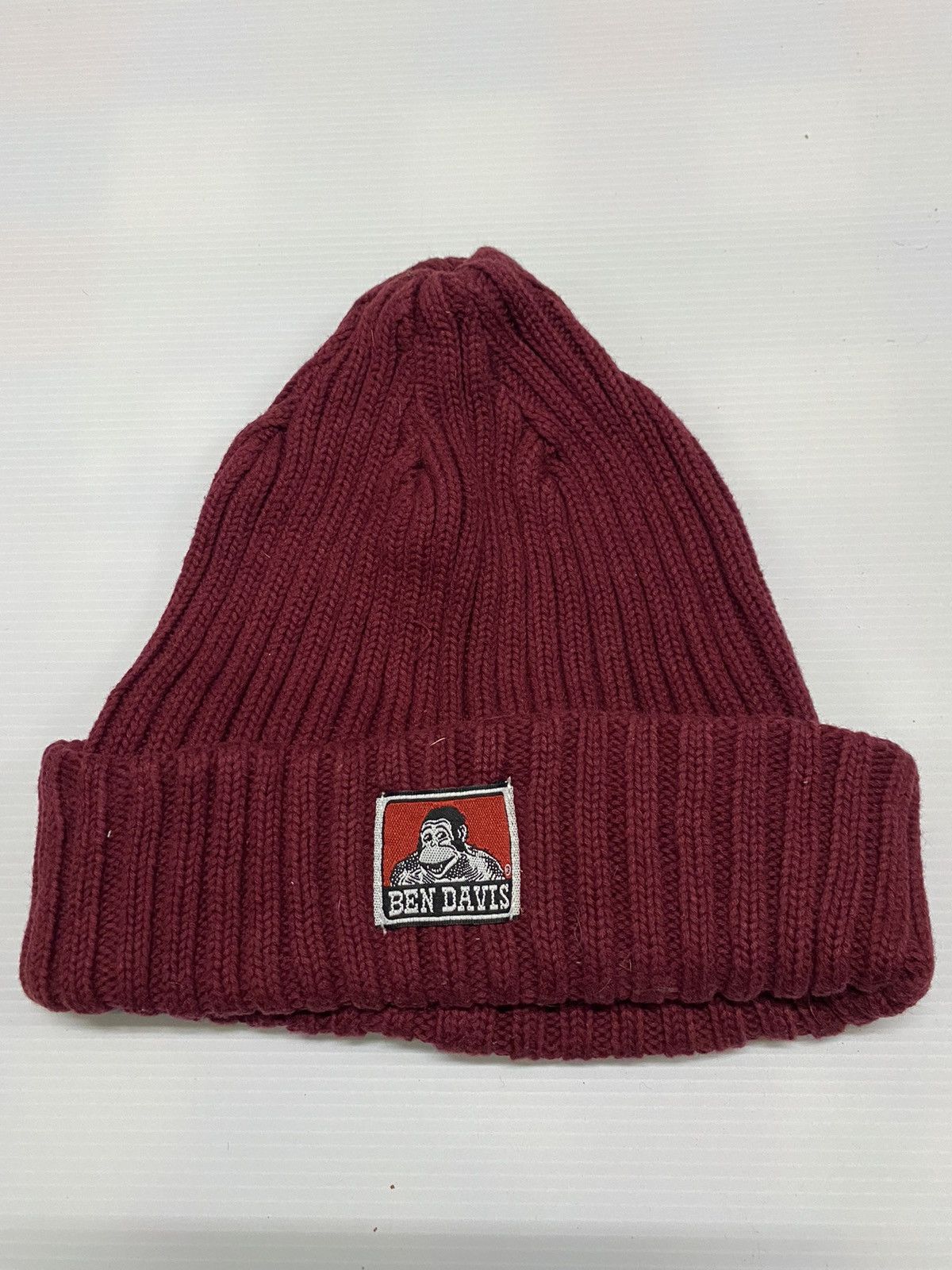 Ben Davis Ben Davis Small Patches Beanie Hat Size ONE SIZE - 1 Thumbnail