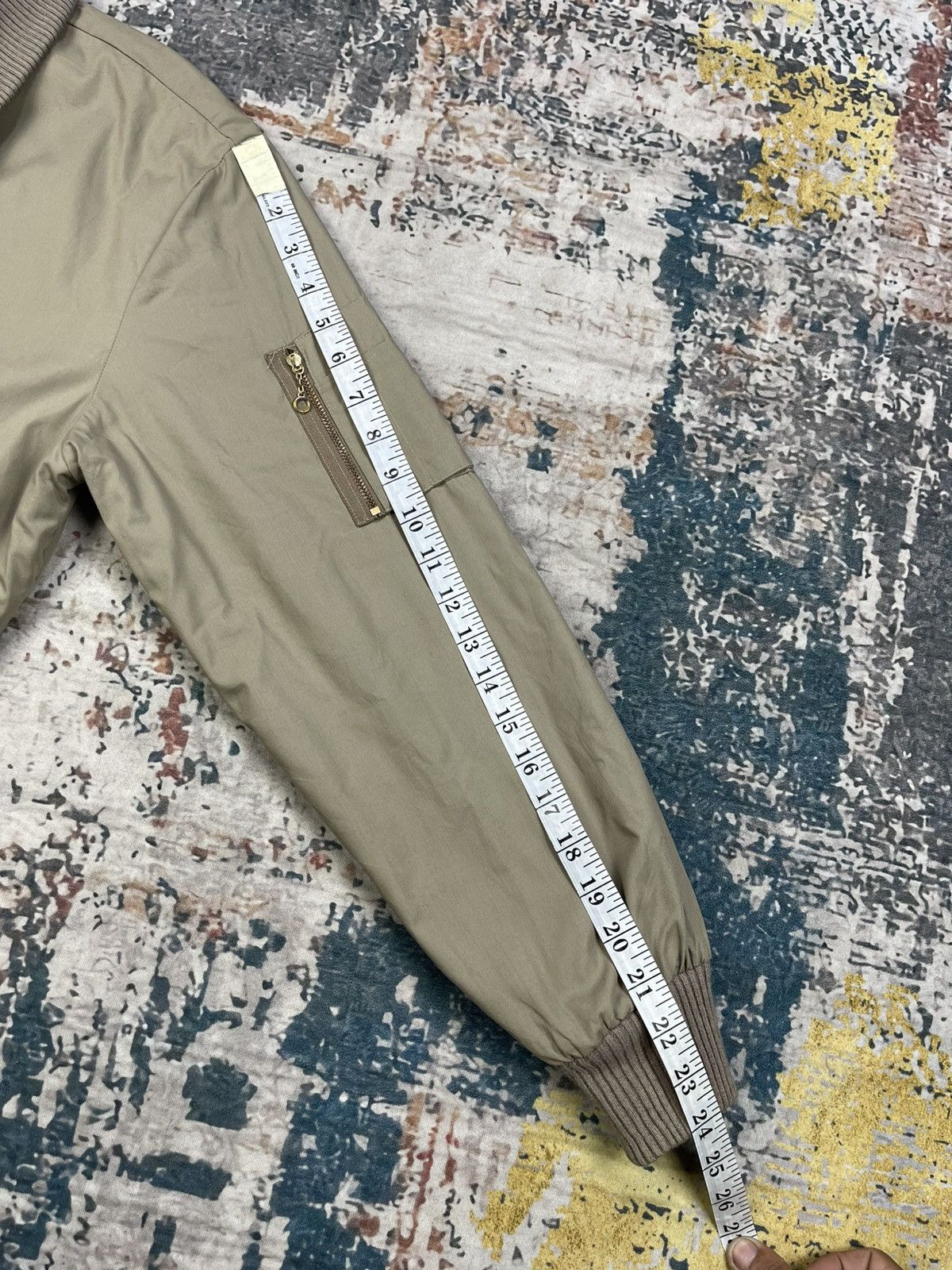 Big John Vtg Big-John Type Military Flying Bomber Jackets Size US M / EU 48-50 / 2 - 13 Thumbnail