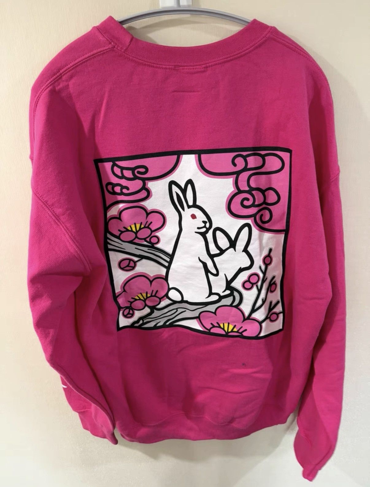 FR2 FR2 Fxxking Rabbits Long Sleeve Fleece Sweatshirt Size US M / EU 48-50 / 2 - 1 Thumbnail