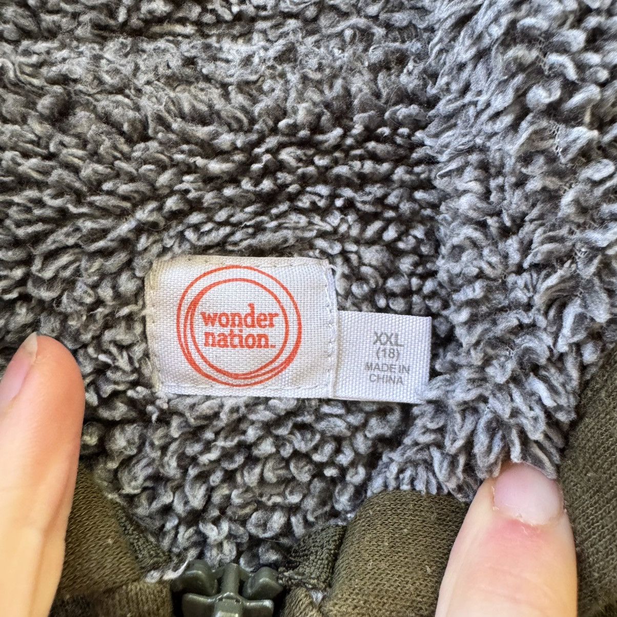 Other Y2K Grunge Sherpa Lined Hoodie Size US XS / EU 42 / 0 - 4 Thumbnail