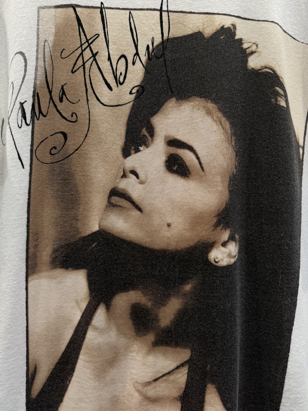 Other Vintage 90s Paula Abdul T-Shirt Size US XXL / EU 58 / 5 - 5 Thumbnail