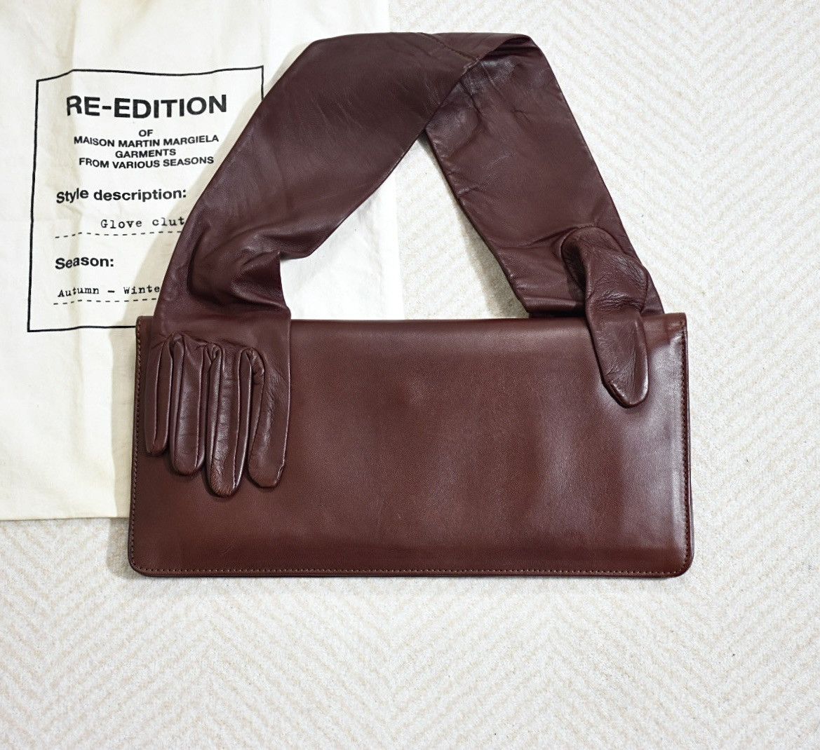 Maison Margiela Glove Bag | Grailed