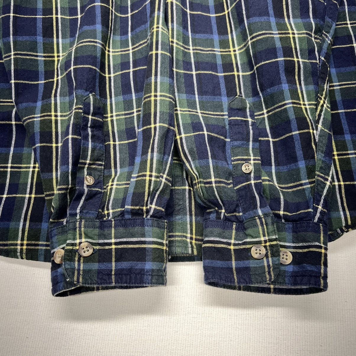 Vintage Cumberland Outfitters Flannel Shirt Plaid Button Down Y2K Size US L / EU 52-54 / 3 - 8 Thumbnail