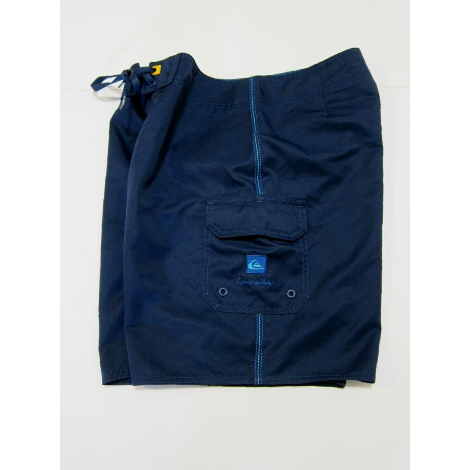Quiksilver Quiksilver Navy Blue Swim Beach Surf Board Shorts Men Size 30 Small Size US 30 / EU 46 - 6 Thumbnail