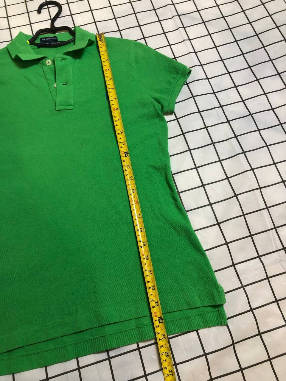 Polo Ralph Lauren Vintage Ralph Lauren Embroidered Logo Skinny Polo Size S / US 4 / IT 40 - 8 Thumbnail
