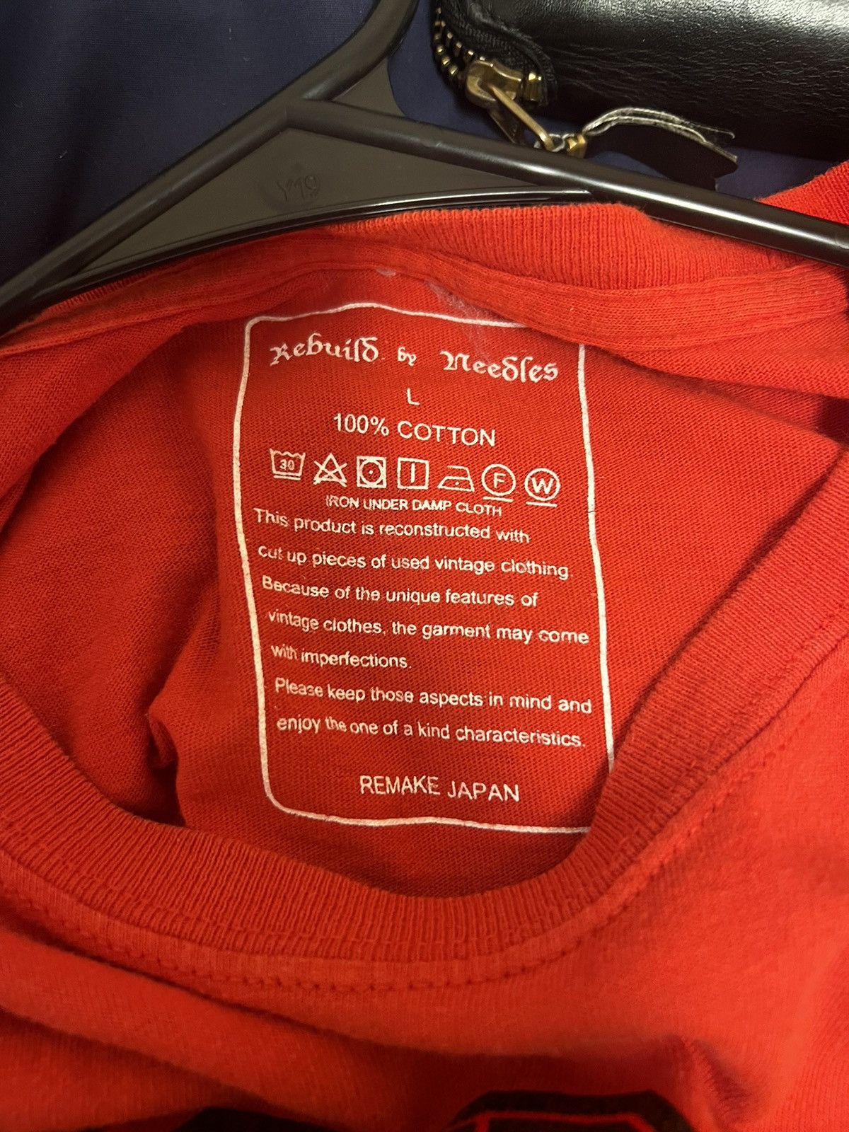 Needles Needles rebuild long sleeve Size US L / EU 52-54 / 3 - 3 Thumbnail