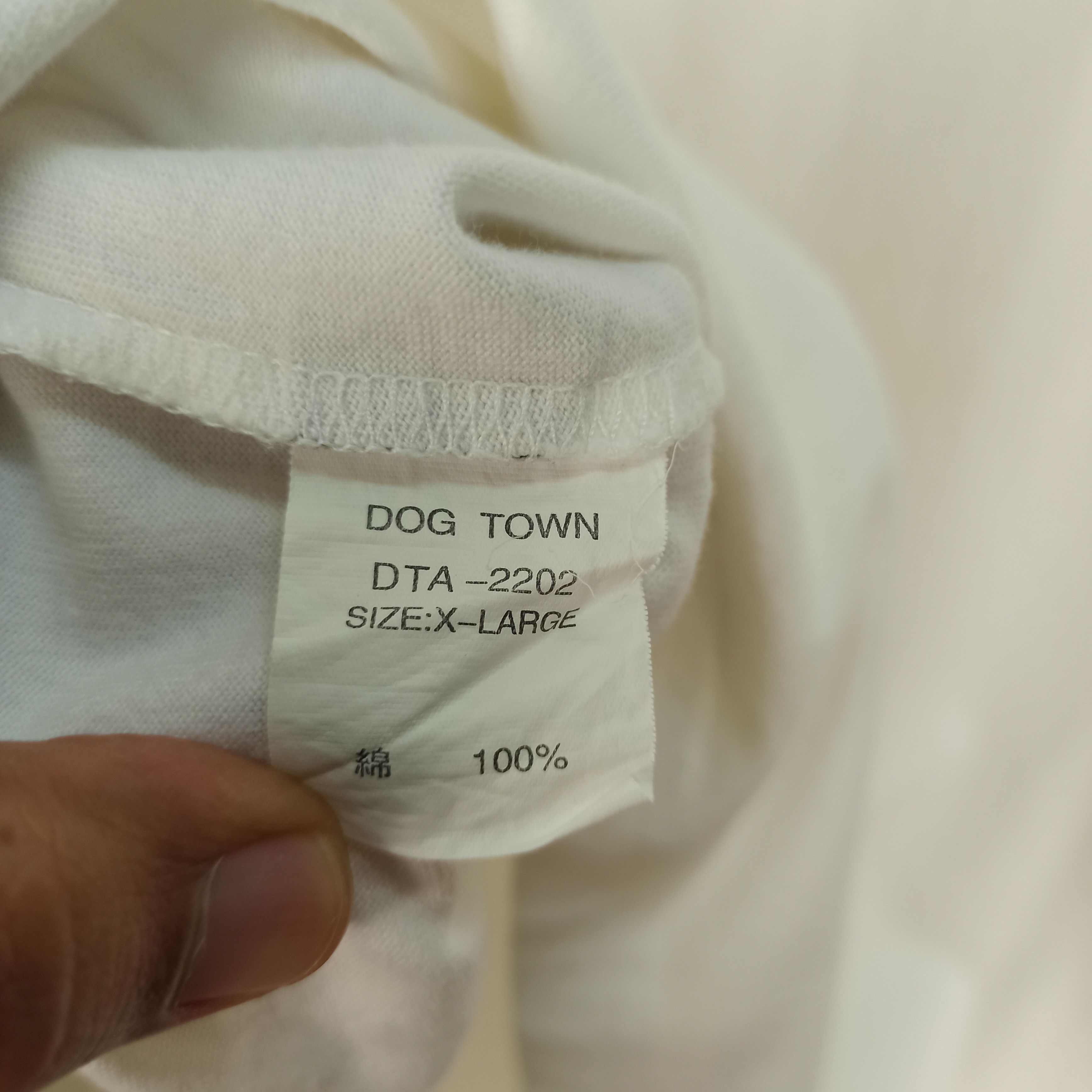 Dogtown Rare DogTown Tshirt Raglan Small Logo Size US XL / EU 56 / 4 - 9 Thumbnail