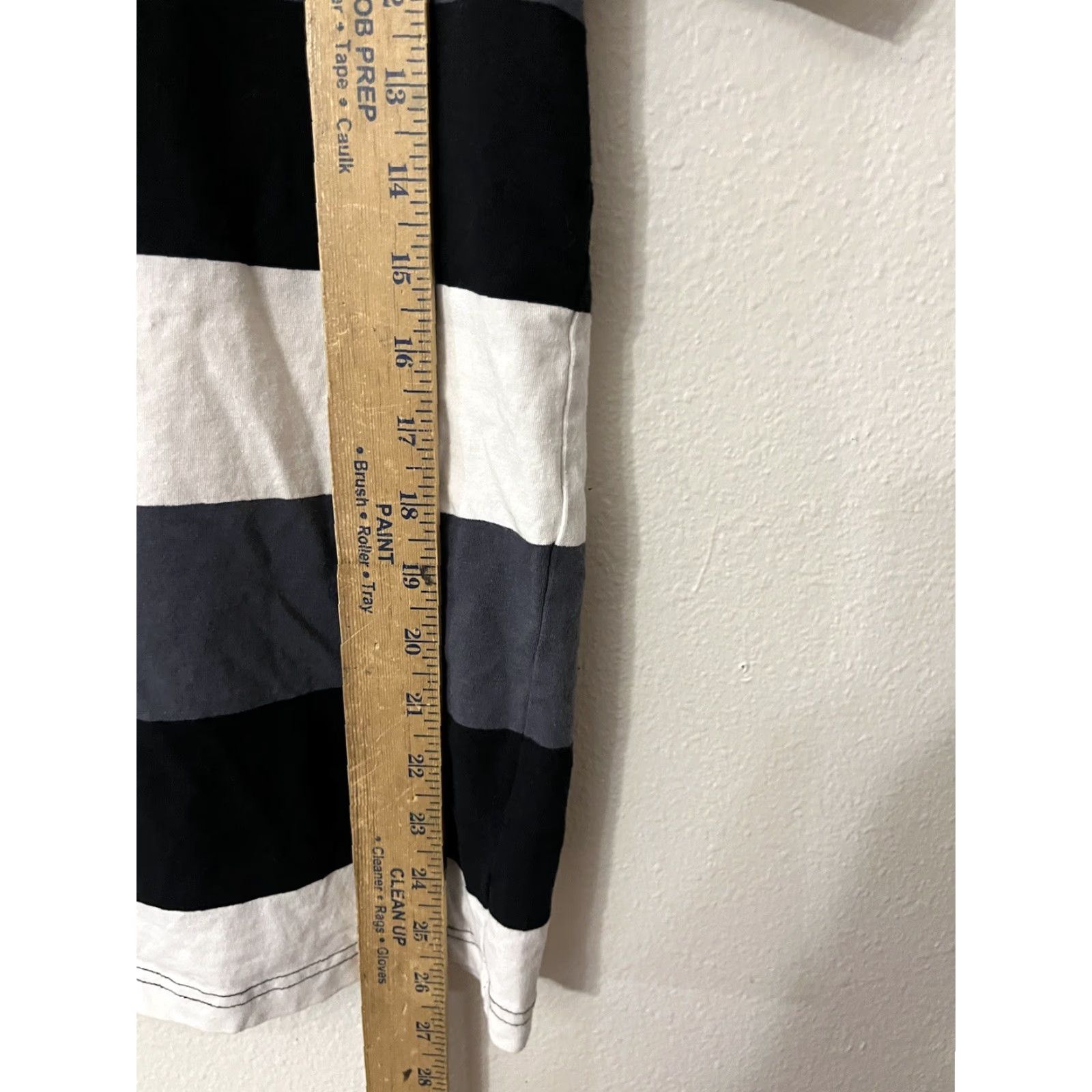 Vintage Steves Jeans Mens Small Shirt Black White Grey Size US S / EU 44-46 / 1 - 3 Thumbnail
