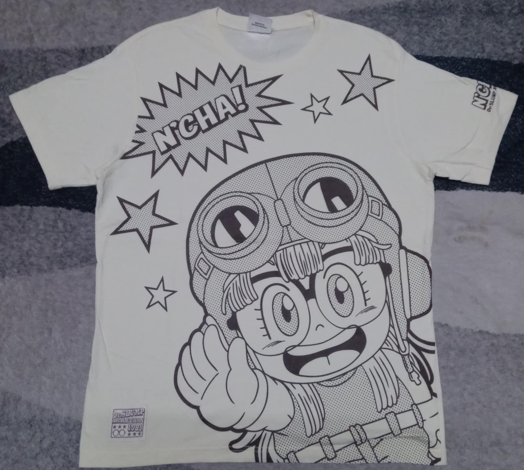 Japanese Brand Japan Anime Tshirt 8pcs Combo 🥳 Arale Gundam Totoro etc Size US L / EU 52-54 / 3 - 5 Thumbnail