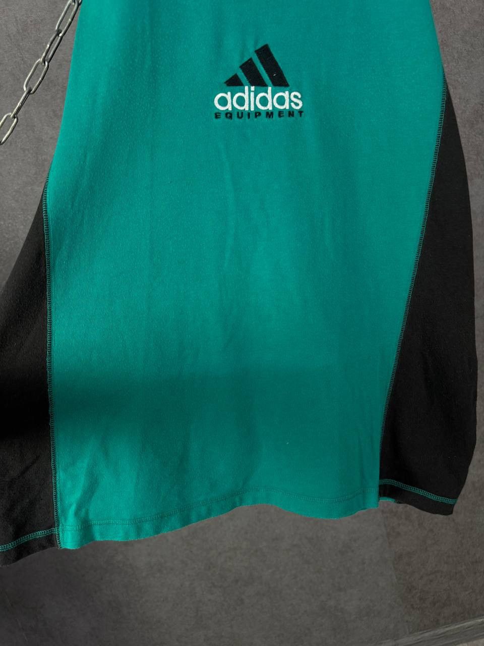 Adidas Adidas Equipment vintage center logo tank top Size US XL / EU 56 / 4 - 8 Thumbnail
