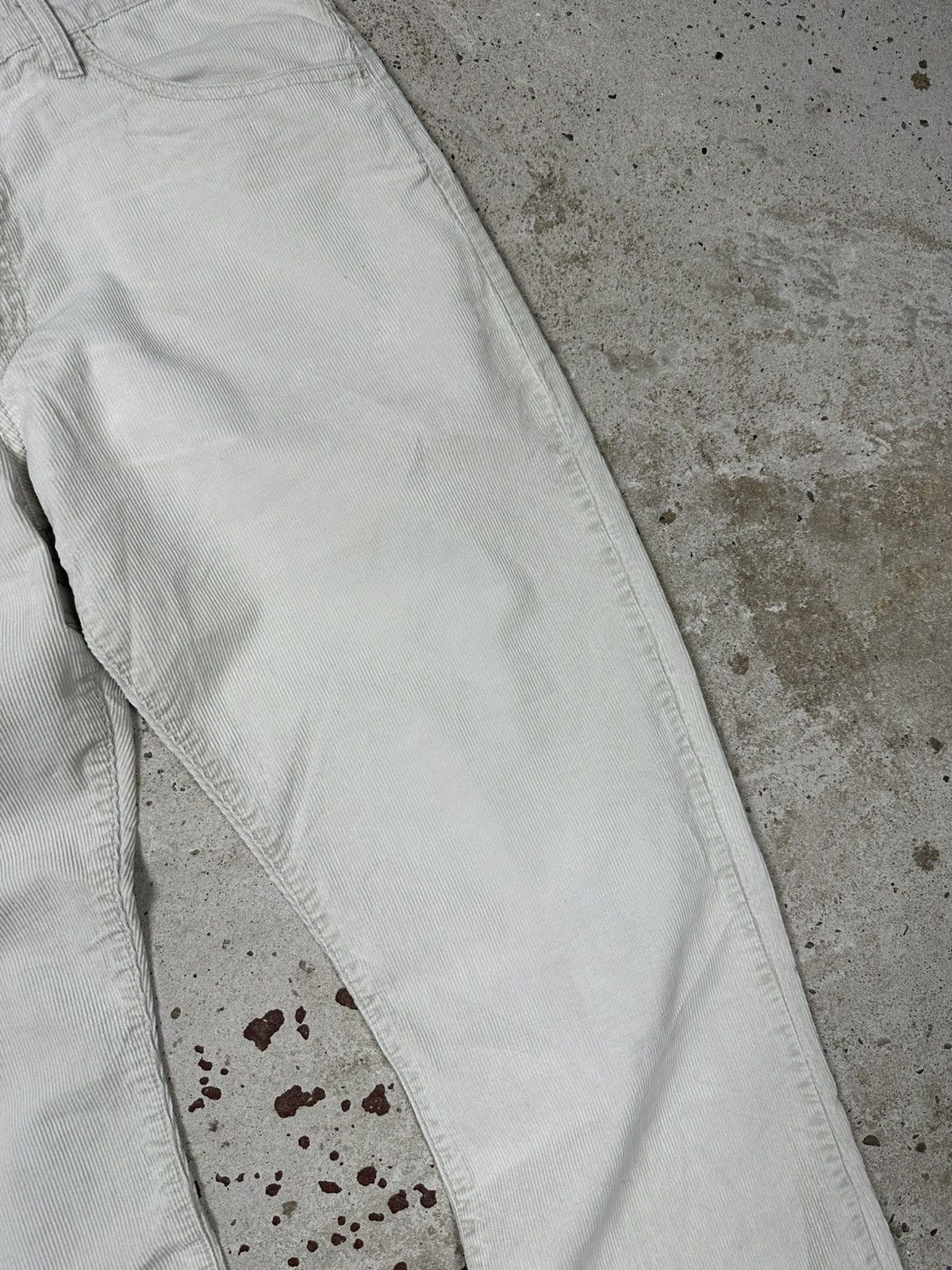 Levi's Vintage 2003 Levi’s 507 Flare Corduroy Pants Denim Jeans Size US 34 / EU 50 - 6 Thumbnail