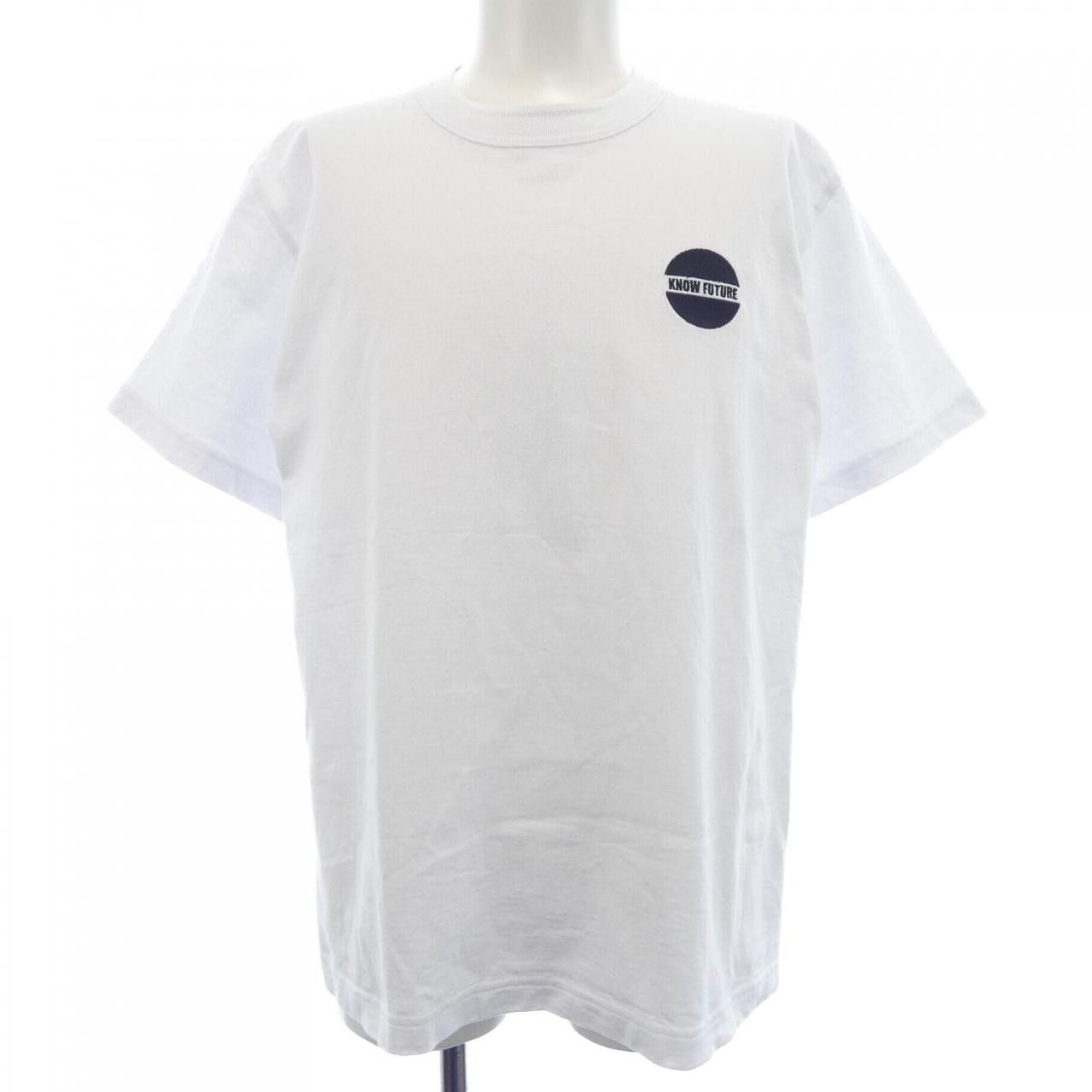 Sacai Sacai Sacai Cotton T Shirt Textile T-Shirts 24-0723S DUTY FREE for USA Size ONE SIZE - 1 Thumbnail