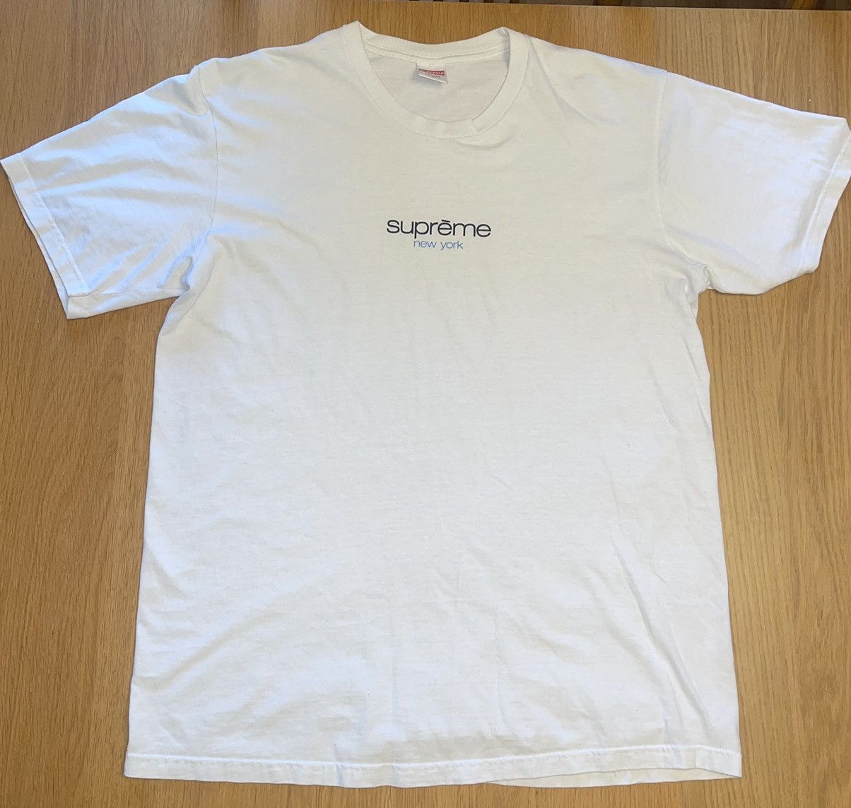 Supreme Supreme Classic Logo Tee Size US L / EU 52-54 / 3 - 1 Thumbnail