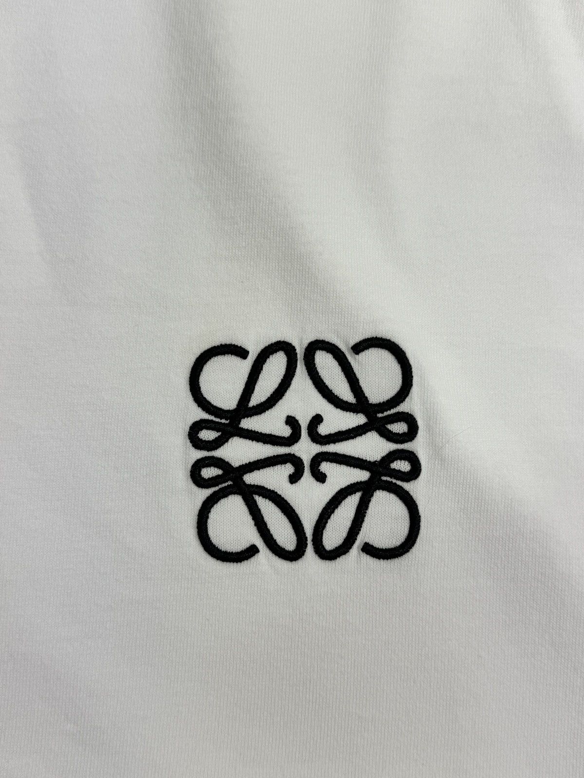 Loewe LOGO EMBROIDERED T-SHIRT Size US XXL / EU 58 / 5 - 3 Thumbnail