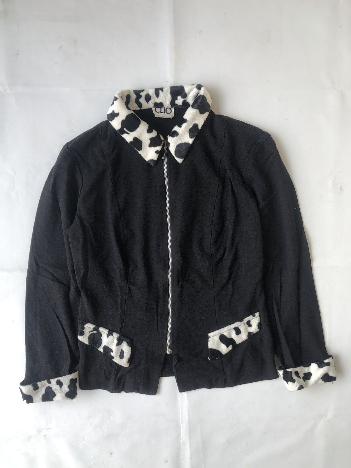 image of Hysteric Glamour x If Six Was Nine Japanese Winter Jacket Clio Style Lgb Ifsixwasnine in Black (Siz