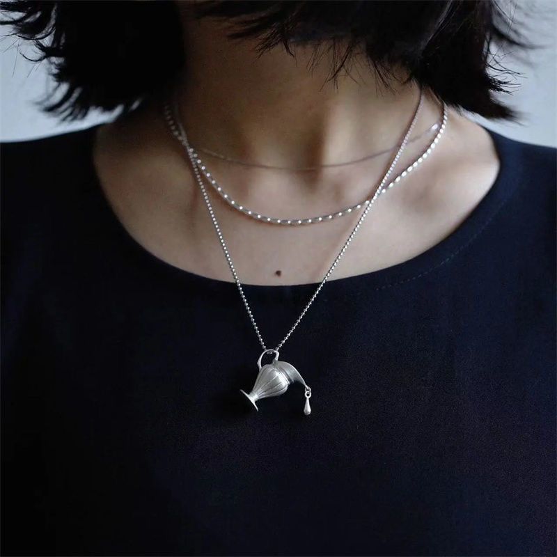 Other The Last Drop Vessel (Necklace/Pin) Size ONE SIZE - 2 Thumbnail