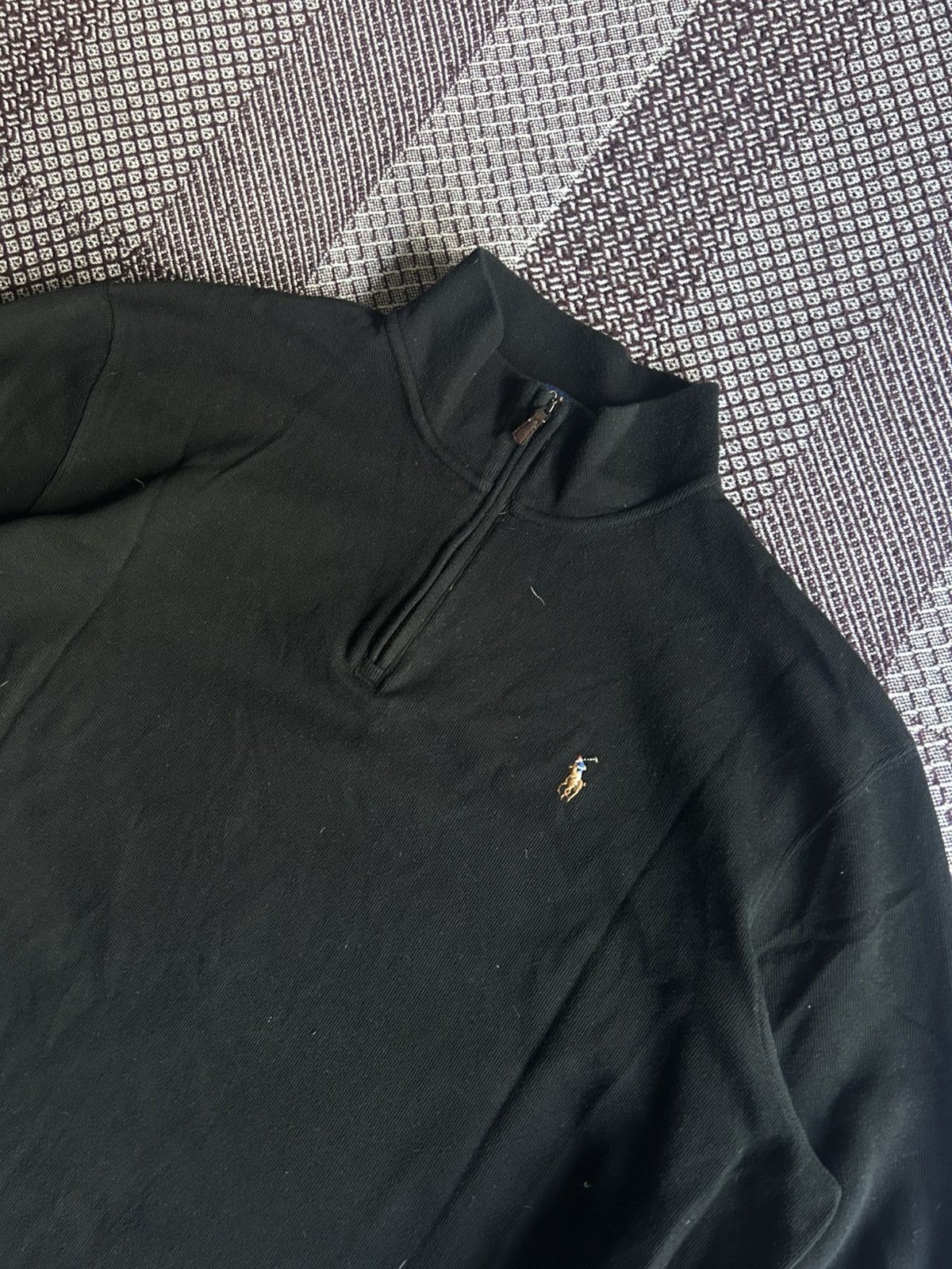 Polo Ralph Lauren Polo Ralph Lauren Estate Rib 1/4 Sweater Streetwear Size XL Size US XL / EU 56 / 4 - 3 Thumbnail
