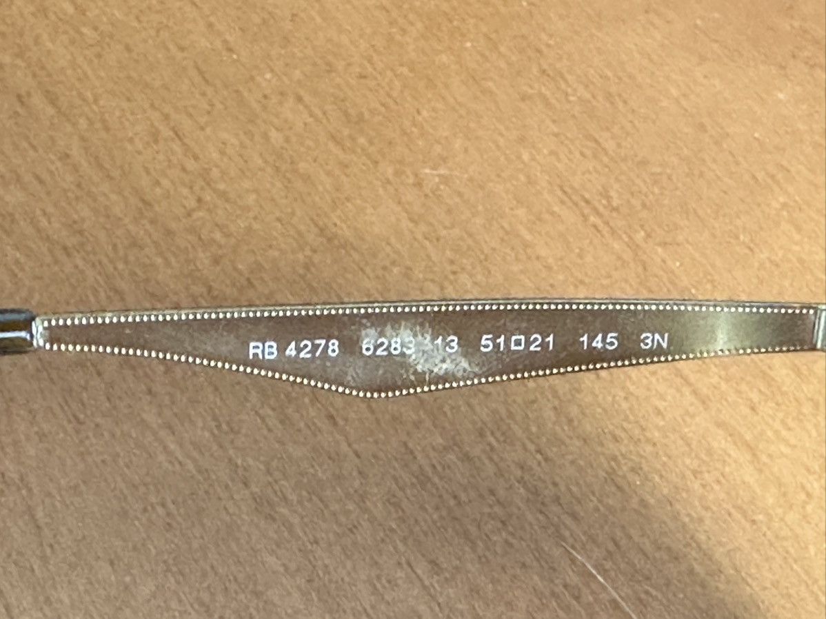 RayBan Ray Ban sunglasses Size 42 - 9 Thumbnail