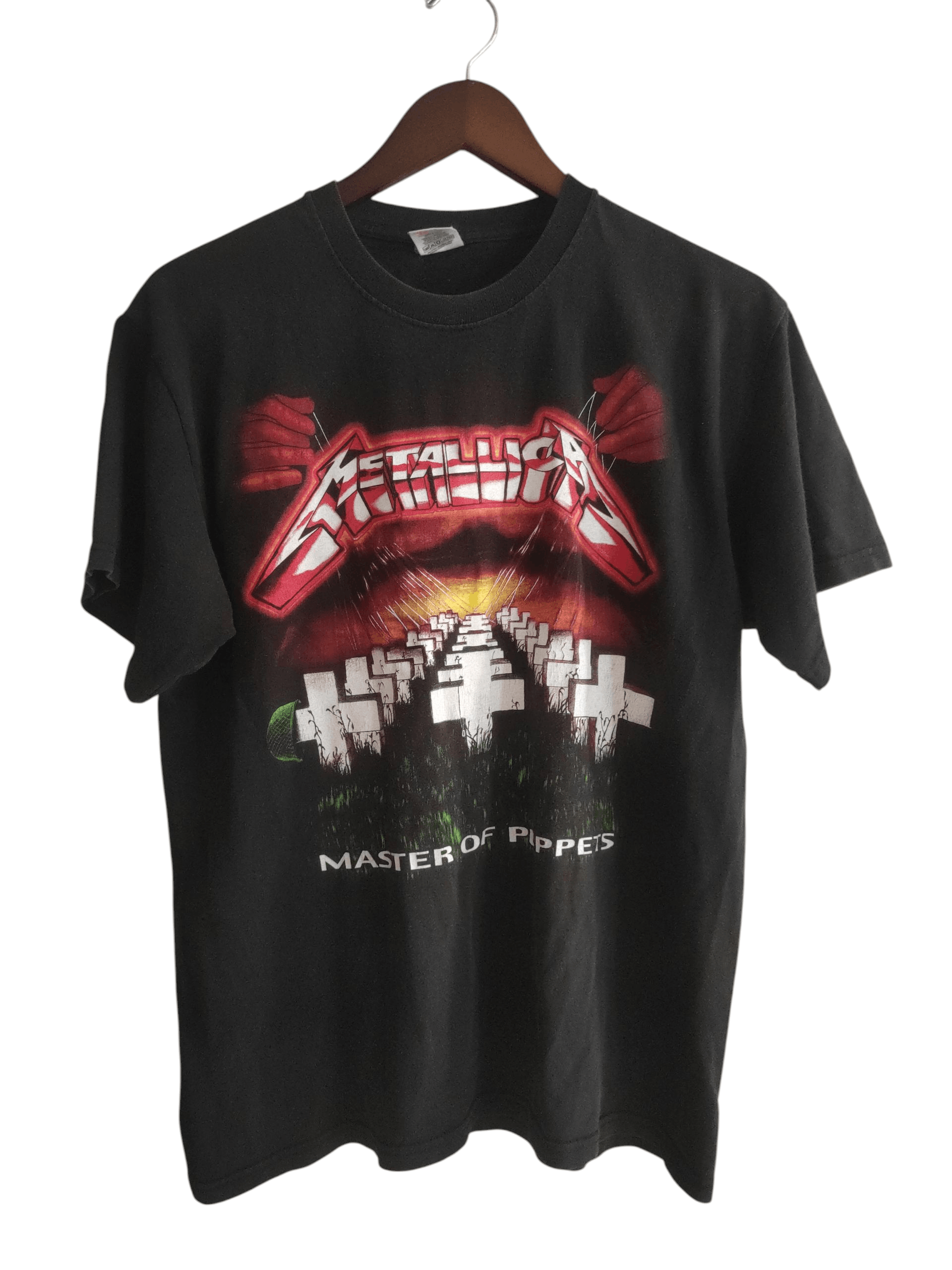 Metallica VTG Metallica Fruit Of The Loom Master of Puppets T-shirt Size US L / EU 52-54 / 3 - 1 Thumbnail