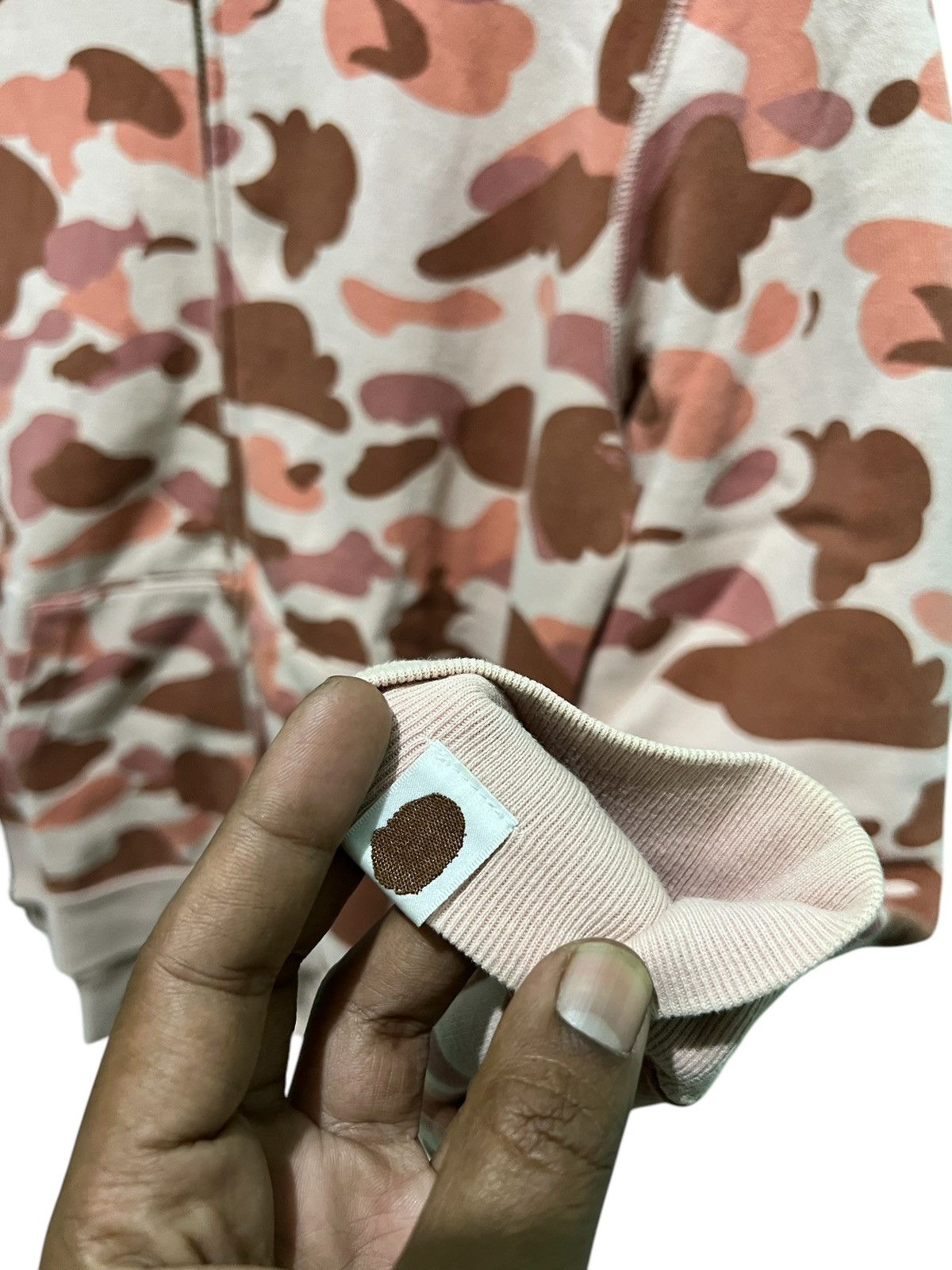 Bape BAPE WGM Camo Shark Full Zip Hoodie Size S / US 4 / IT 40 - 12 Thumbnail