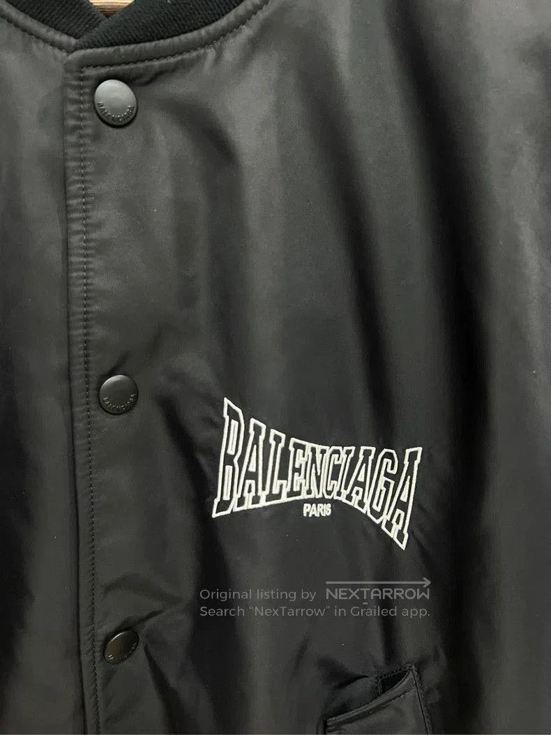 Balenciaga Balenciaga Nylon Bomber Jacket XXS. Size US XXS / EU 40 - 3 Thumbnail