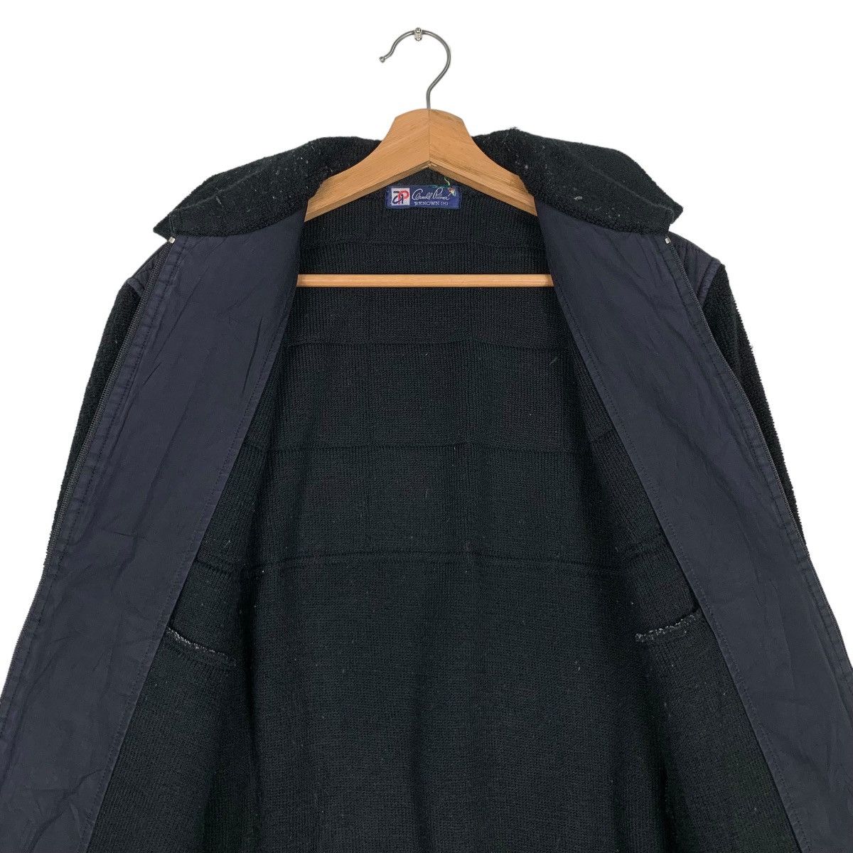 Japanese Brand 90's Arnold Palmer Hybrid Bomber Jacket #0853-C38 Size US M / EU 48-50 / 2 - 12 Thumbnail