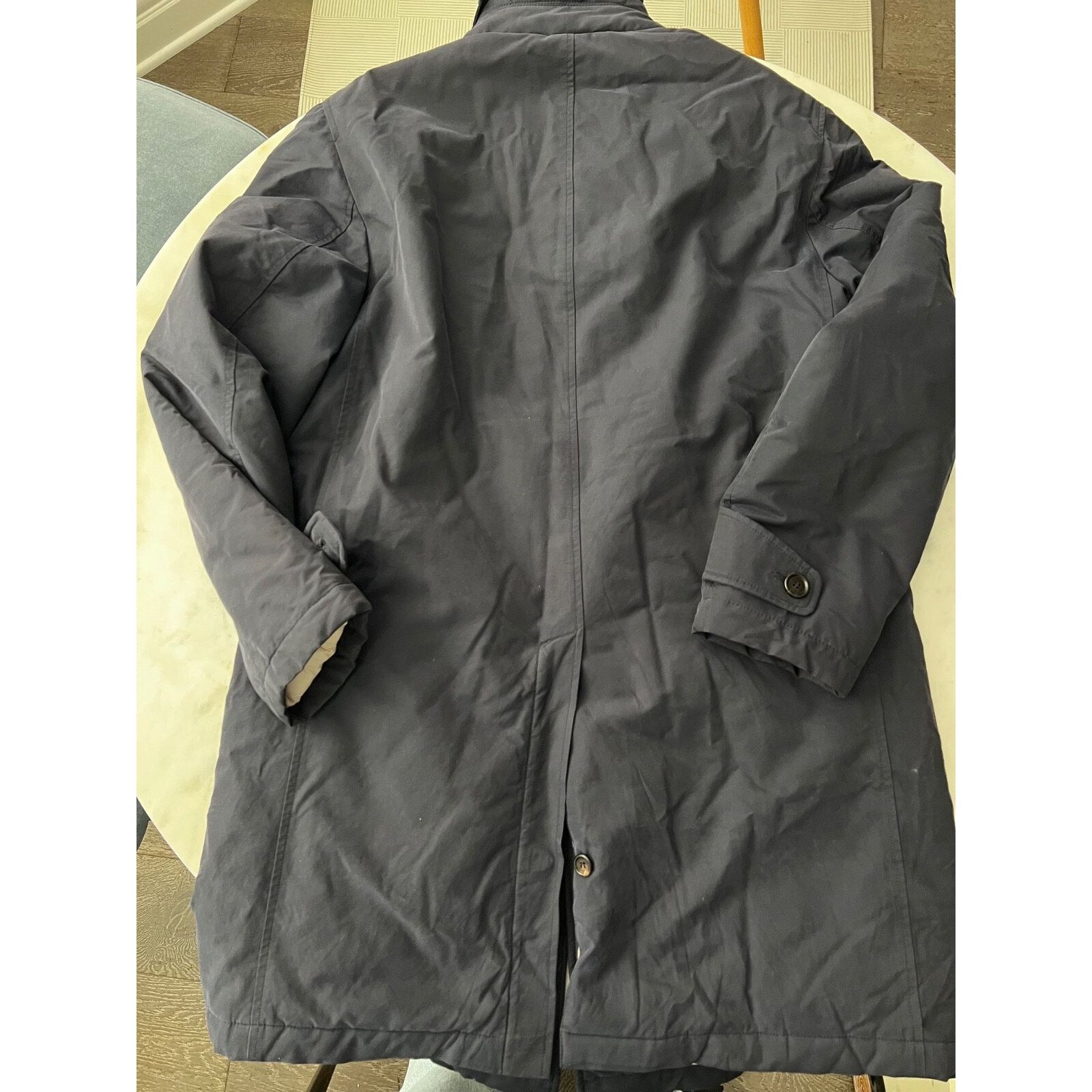 Brunello Cucinelli $6000 Brunello Cucinelli Navy Thermore Down Parka IT50 Size US M / EU 48-50 / 2 - 8 Thumbnail