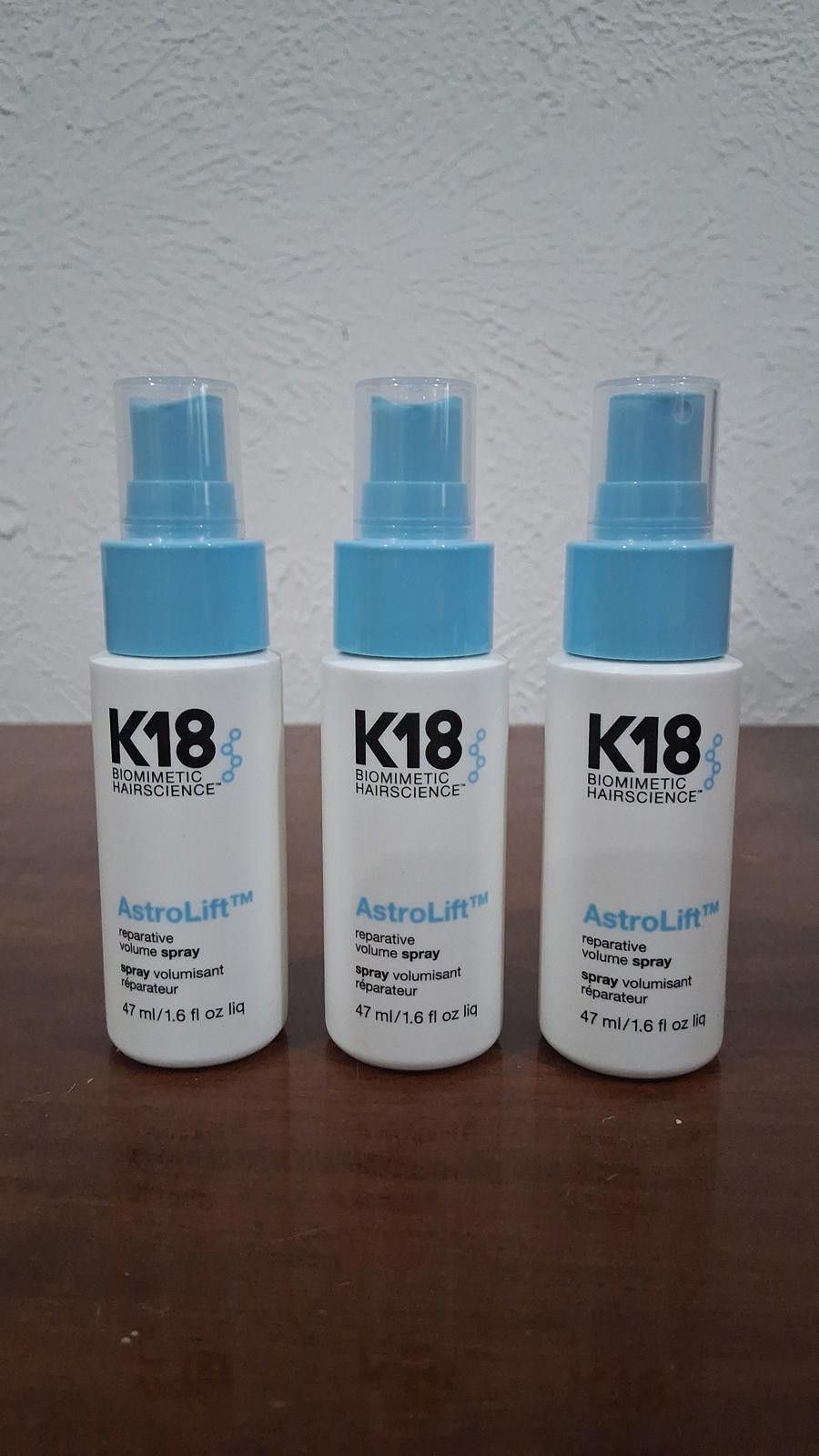 Other BUNDLE (3) K18 AstroLift Reparative Volume Spray (47 ml ) Size ONE SIZE - 1 Preview