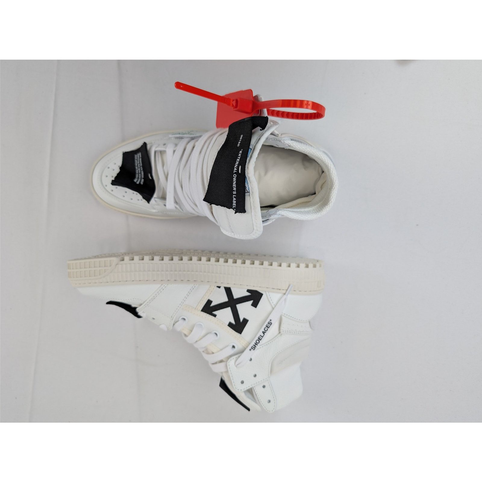 Off-White o1rshd1 Q:2 / Off-Court Sneakers in White Size US 7 / EU 40 - 14 Thumbnail