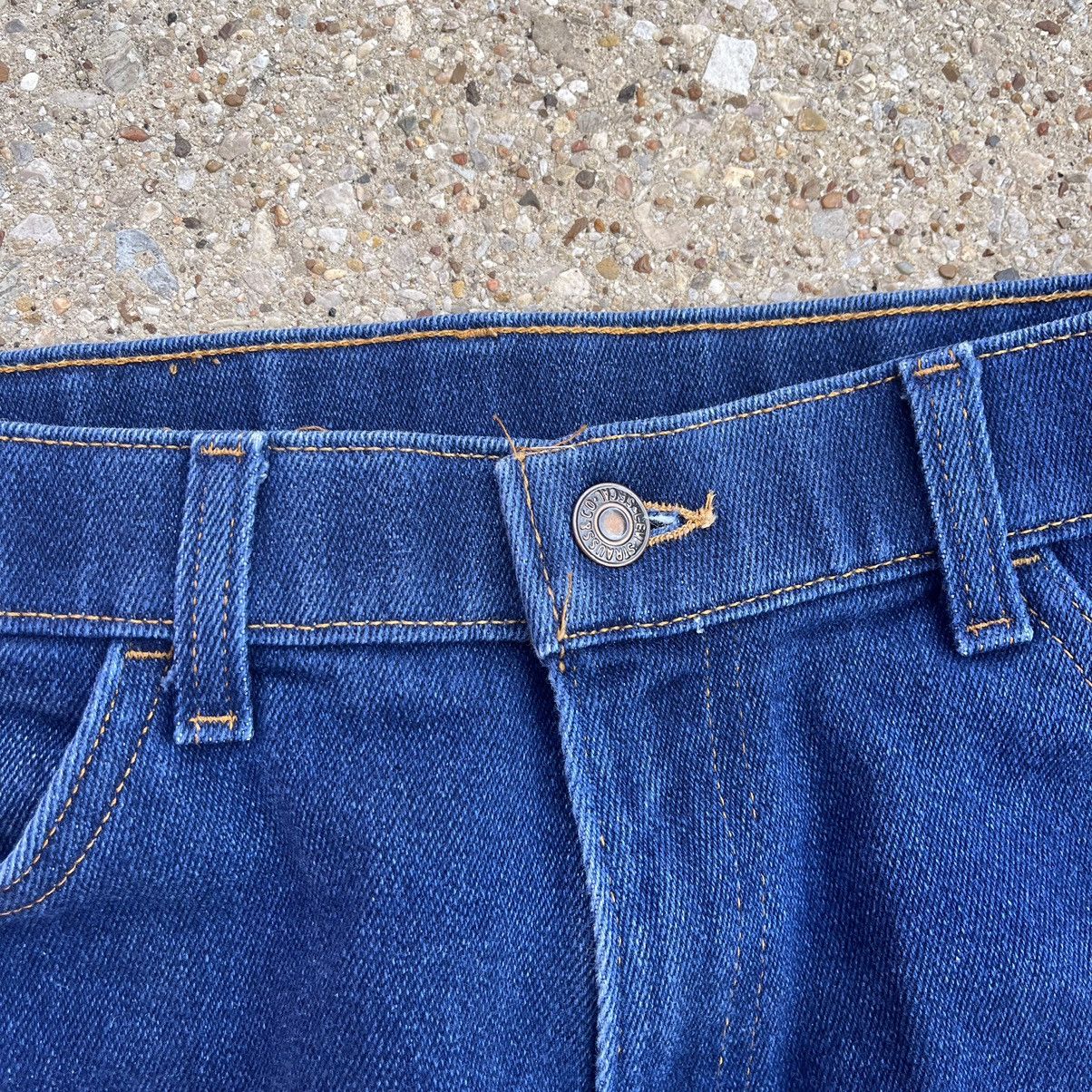 Levi's × Vintage Vintage 80~ Levi’s Brown Tab Jeans Size US 34 / EU 50 - 4 Thumbnail