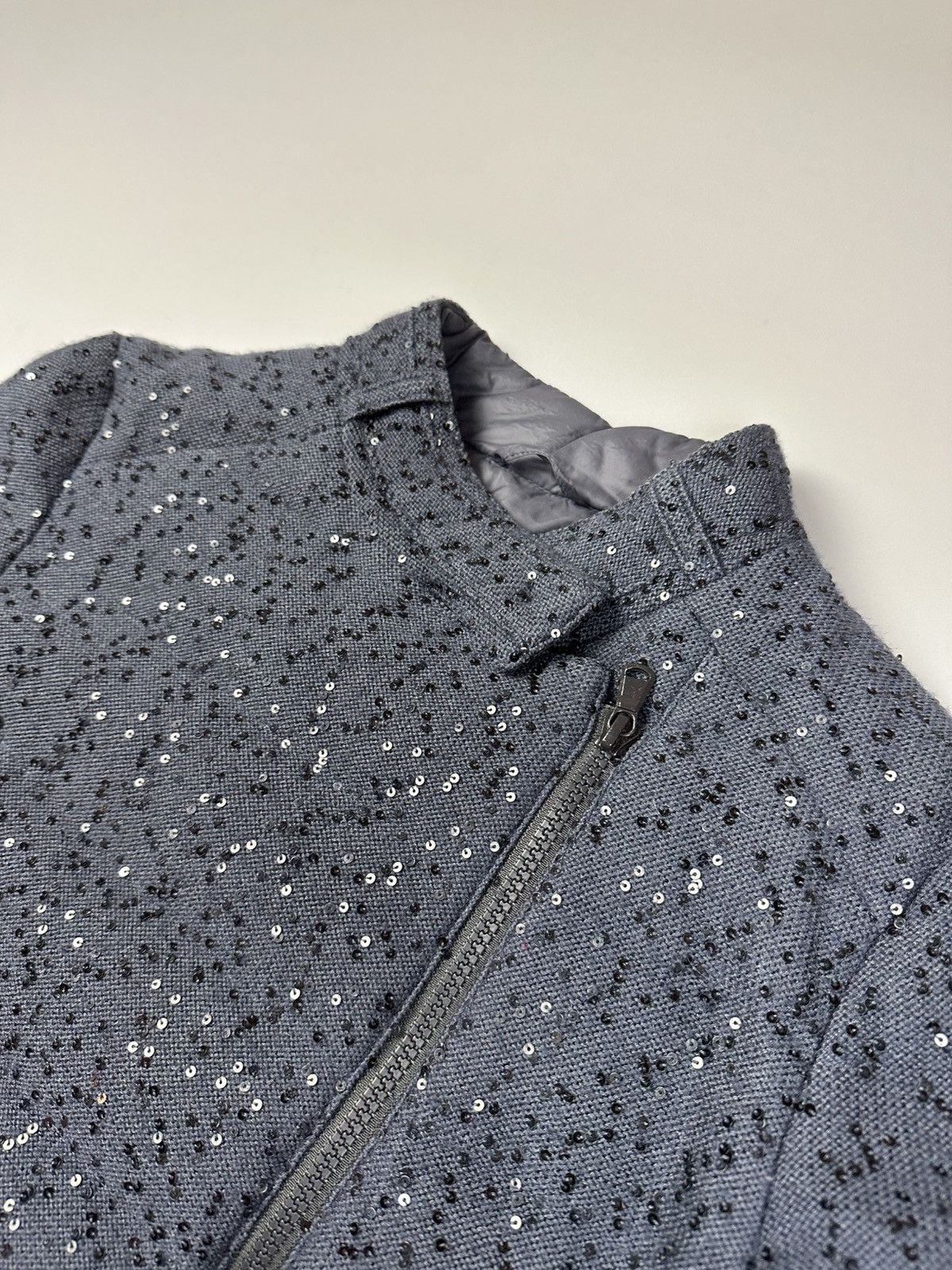Brunello Cucinelli Brunello Cucinelli Cashmere Silk Jaket Size S / US 4 / IT 40 - 6 Thumbnail