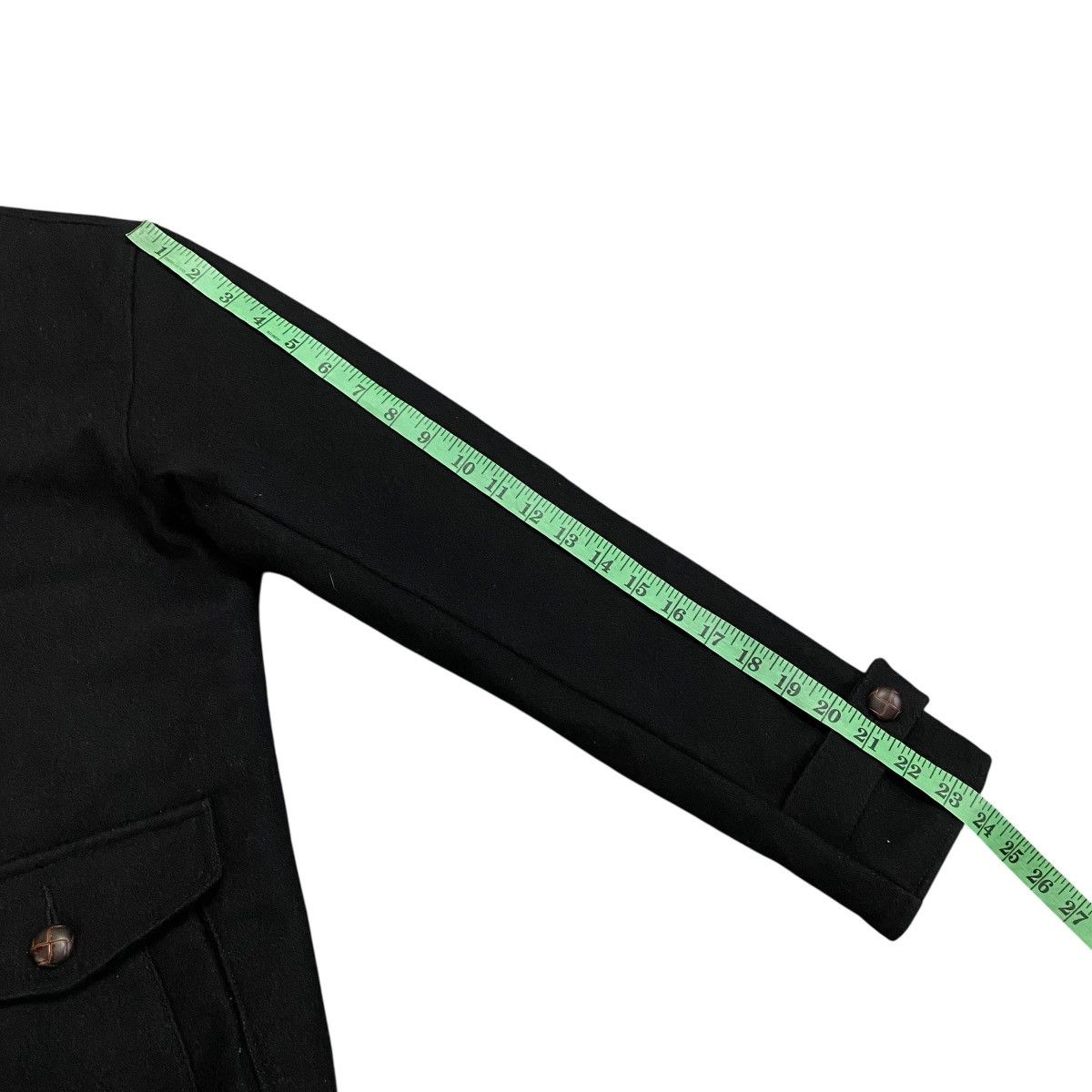Vintage Vintage Round House Wool Button Jacket M Size Black Colour Size US M / EU 48-50 / 2 - 13 Thumbnail