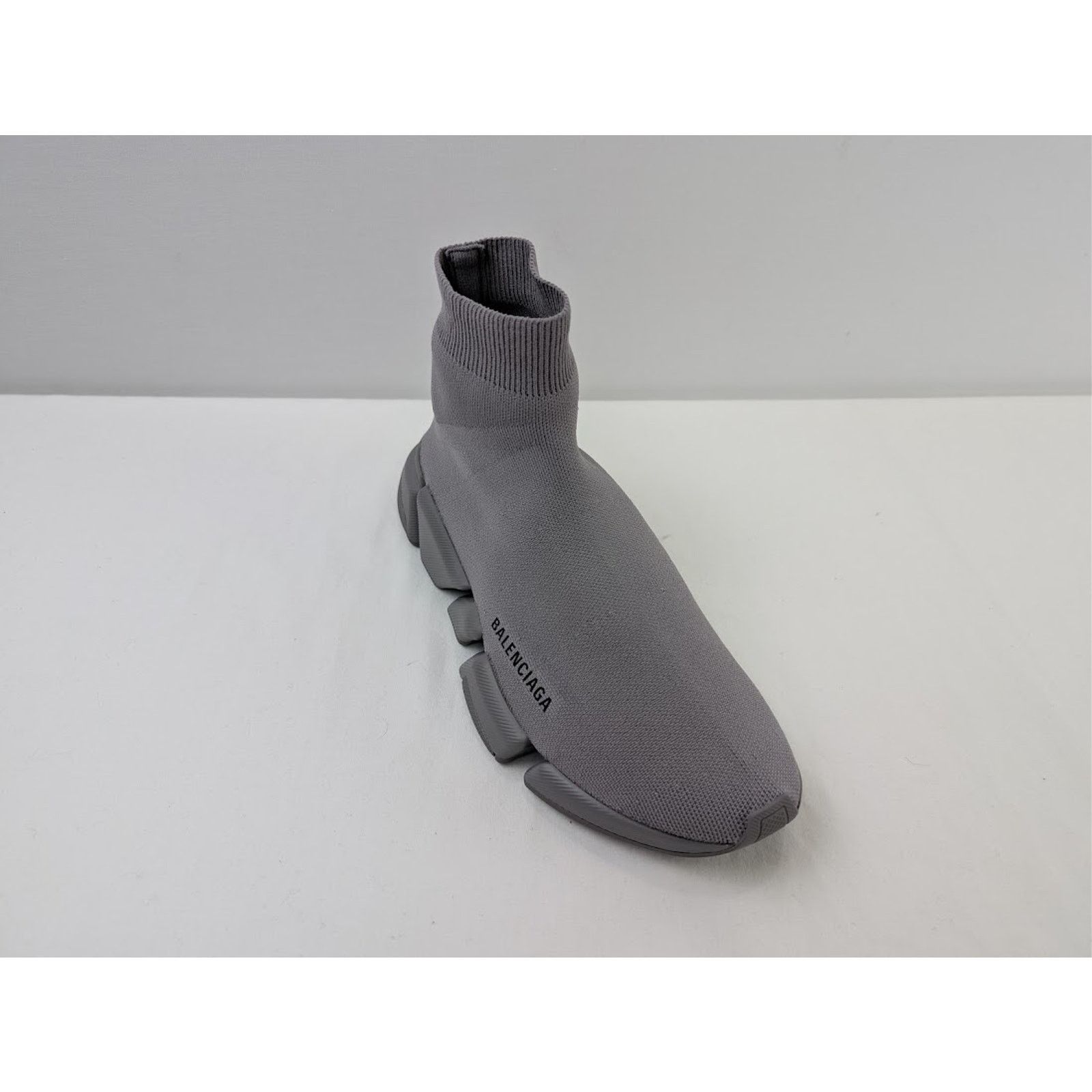 Balenciaga o1rshd1 Speed 2.0 Graffiti New Re Cycled Sneakers Dark Grey Size US 10 / EU 43 - 3 Thumbnail
