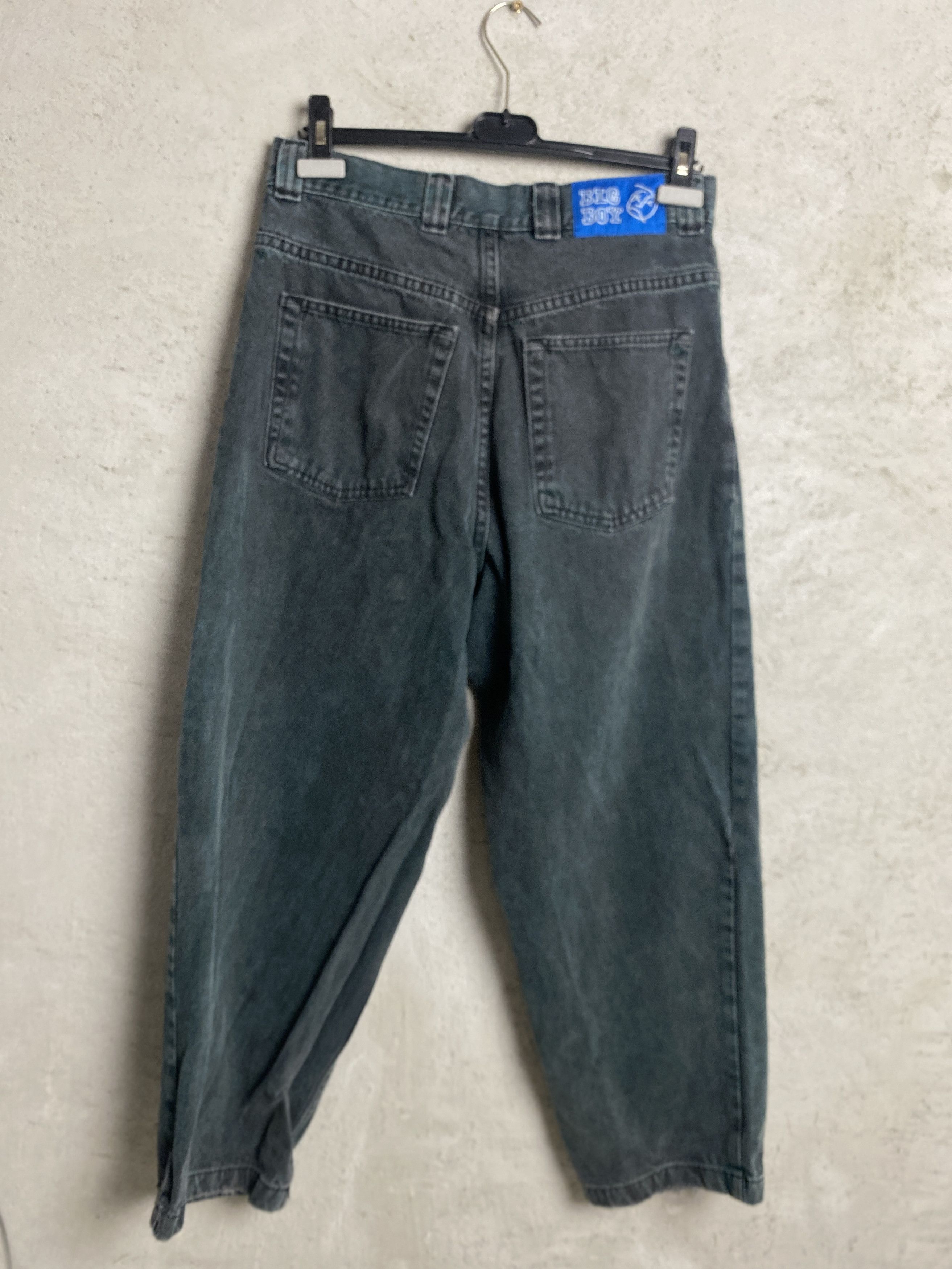 Polar Skate Co. Polar Big Boy denim jeans pants baggy skate rap Size US 31 - 6 Thumbnail